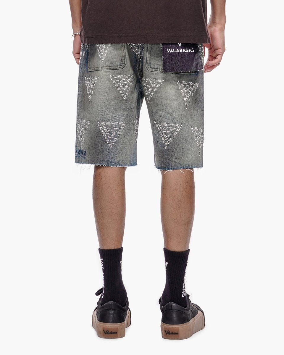 Valabasas Palace Dirty Wash Jorts