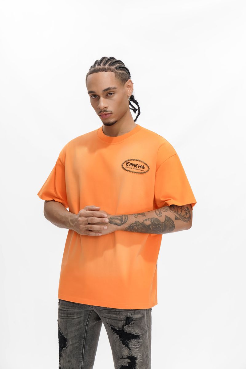 Trnchs post-empire era orange