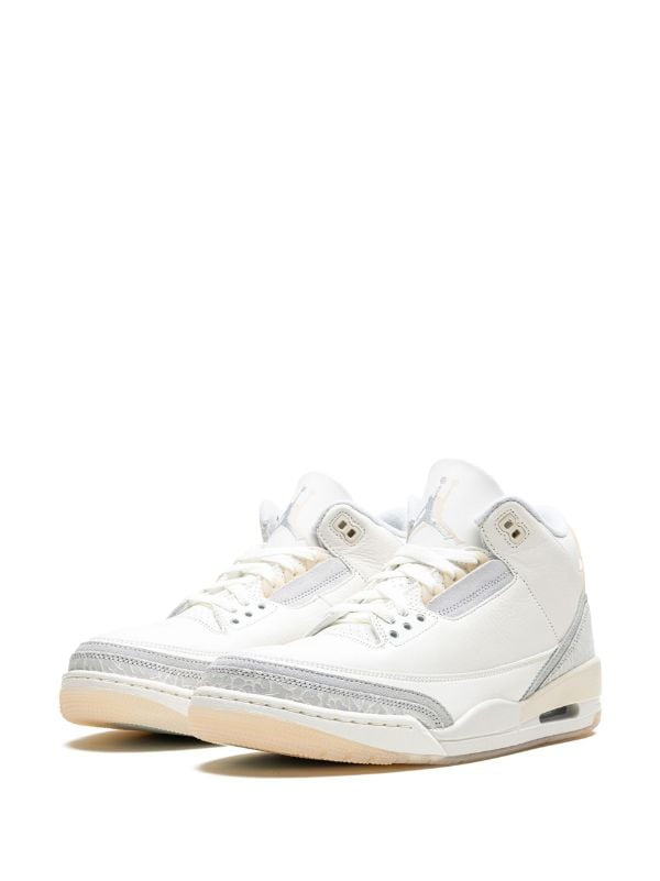 Air Jordan 3 Retro Craft "Ivory" sneakers