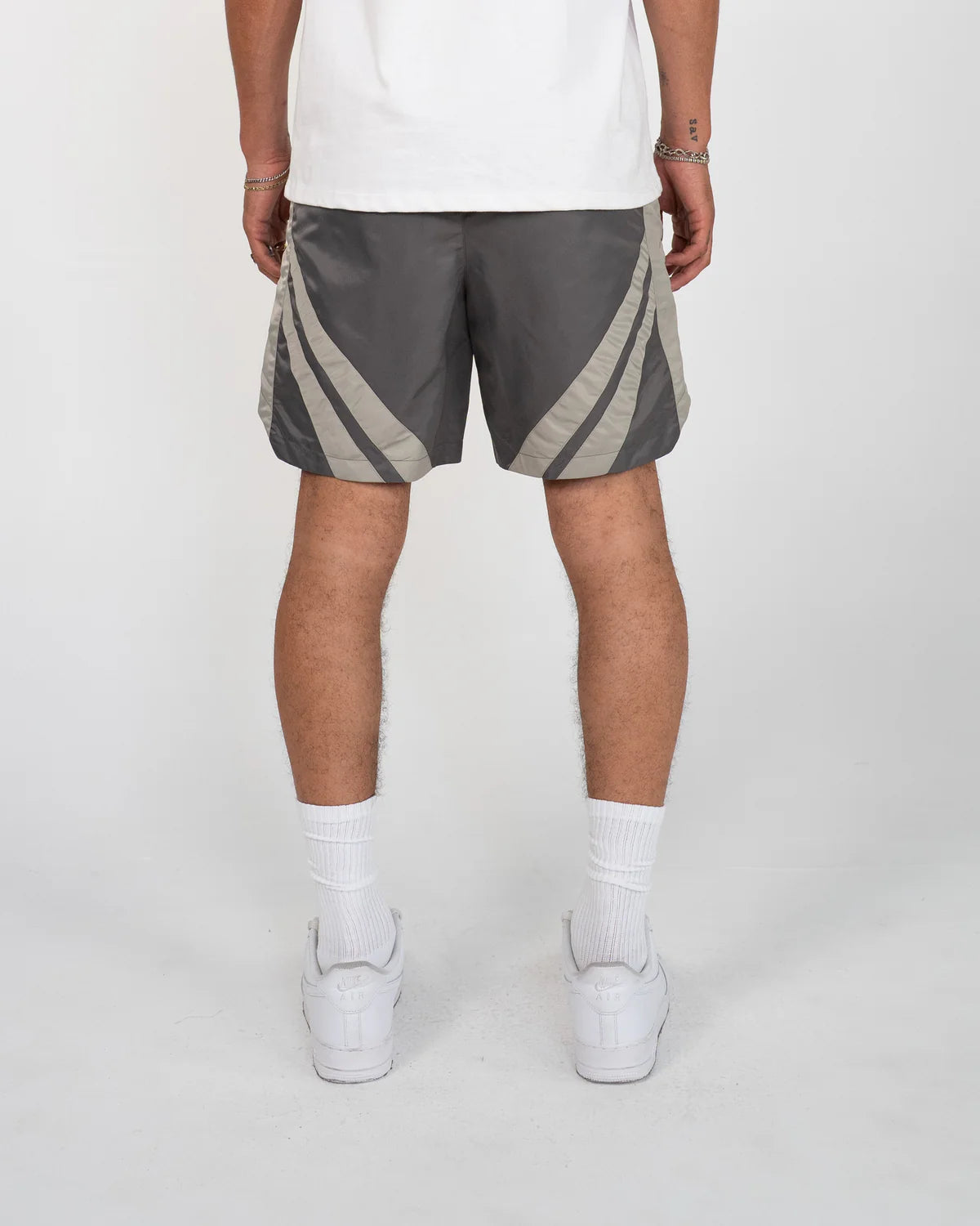 EPTM MARATHON SHORTS - GREY