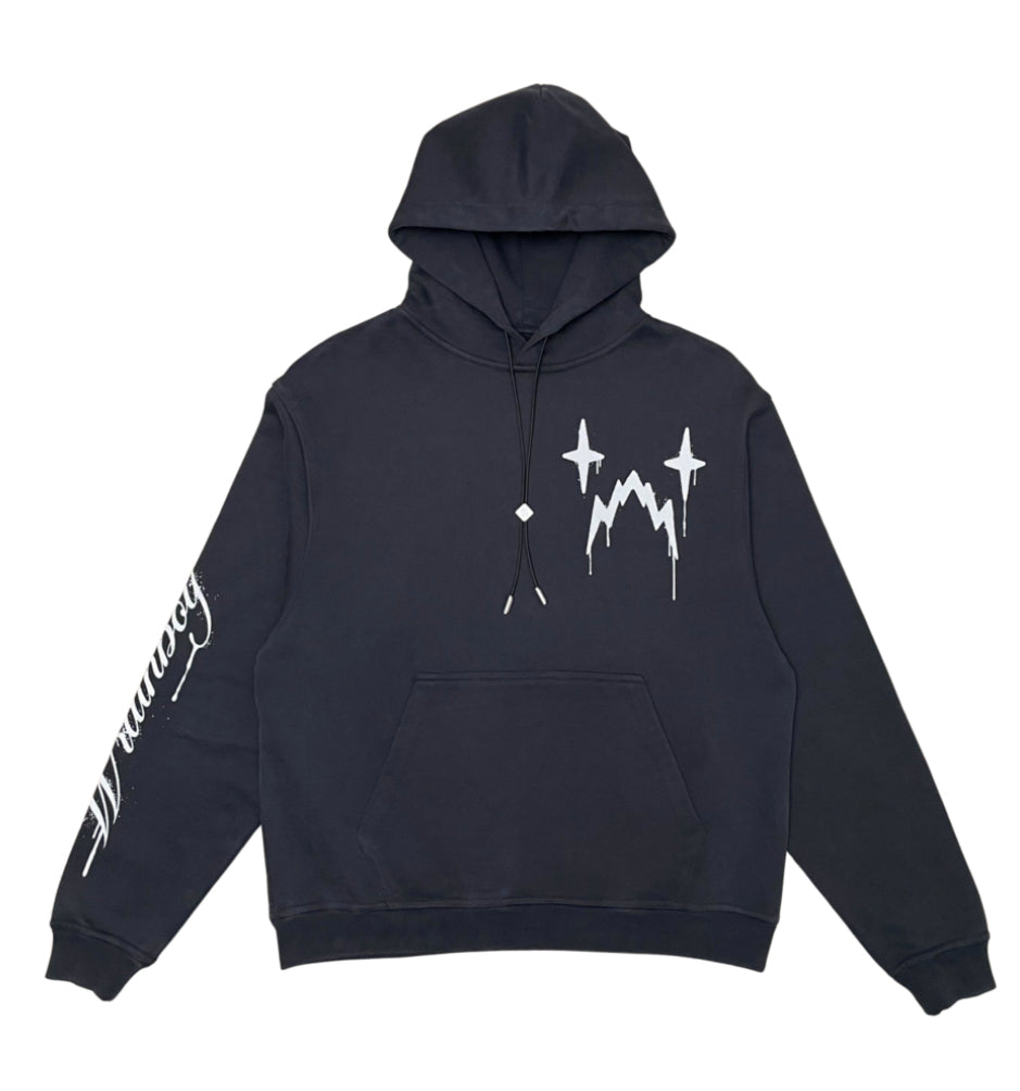 WRATHBOY HATER GHOST HOODIE