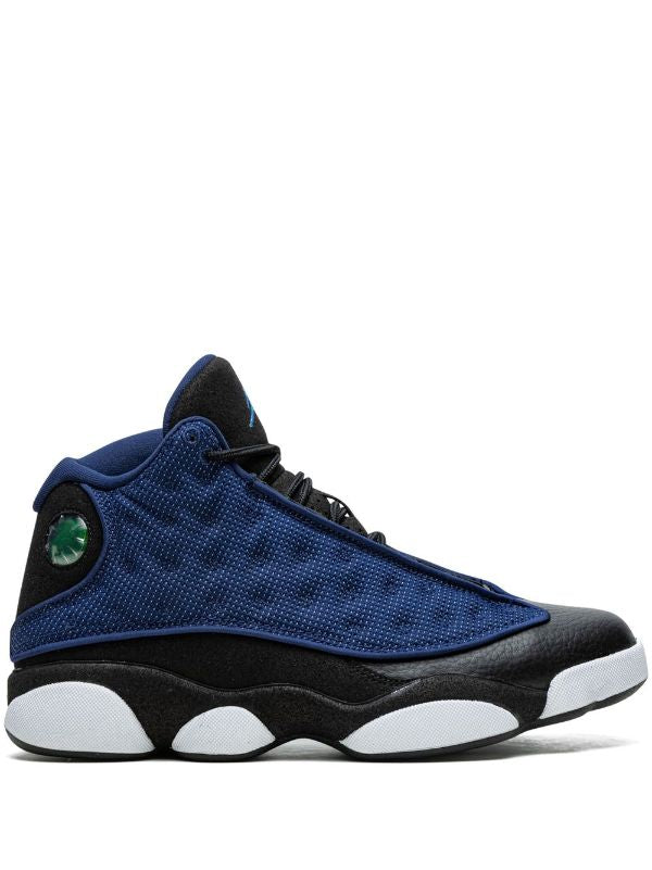 Jordan Retro 13 “Brave Blue” White and Navy Low Basketball Sneakers Men main image 3