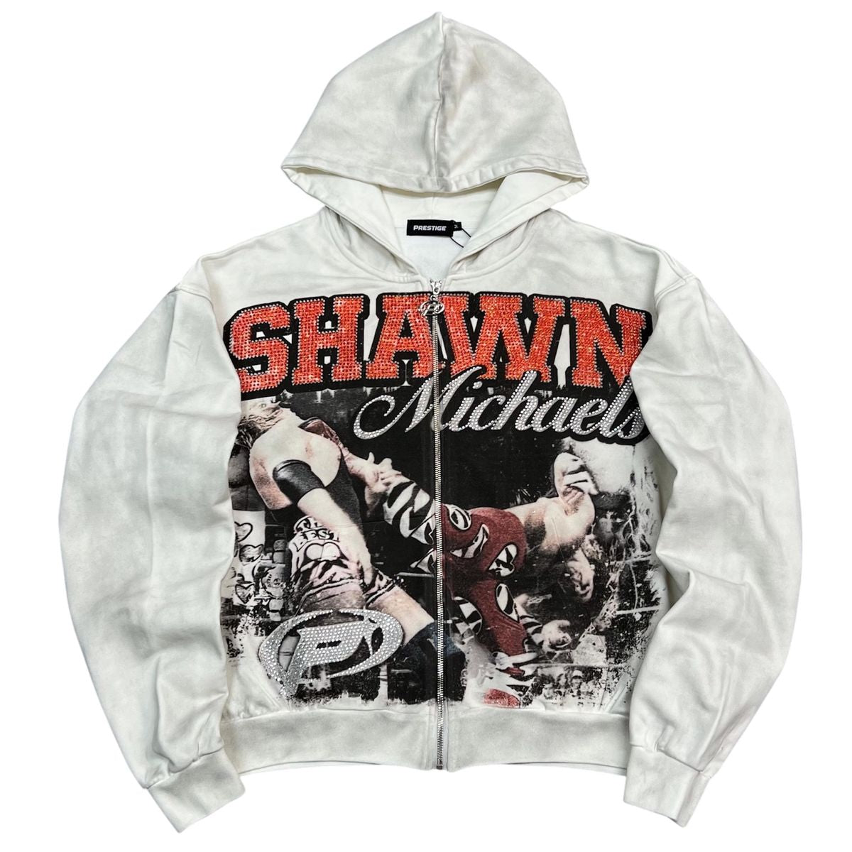 Prestige Heart Break Kid Hoodie (white)