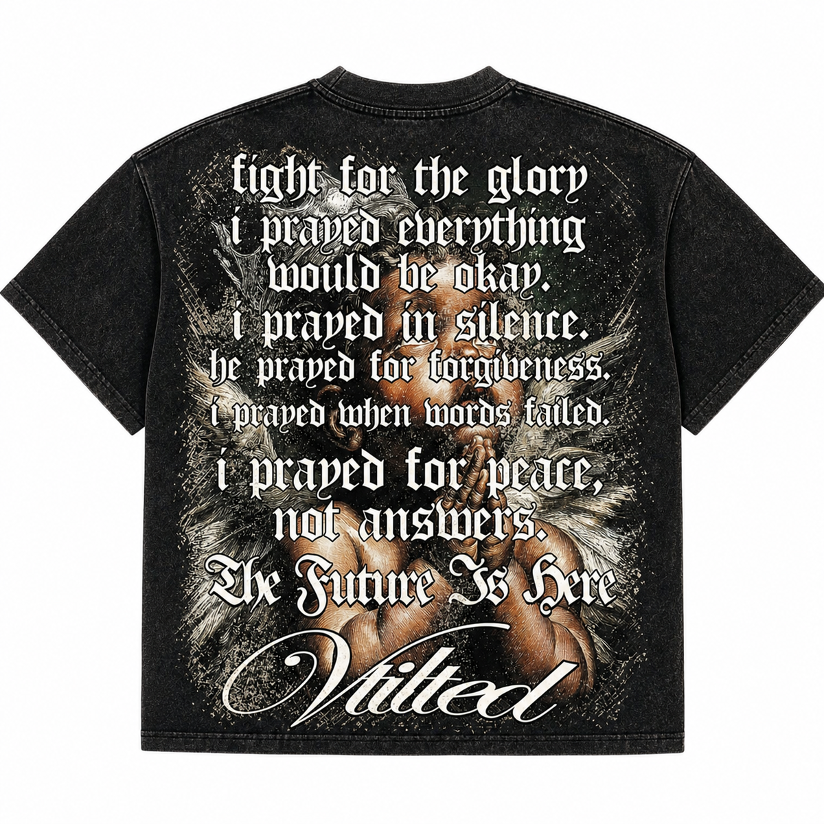 Vtilted MERCY" TEE