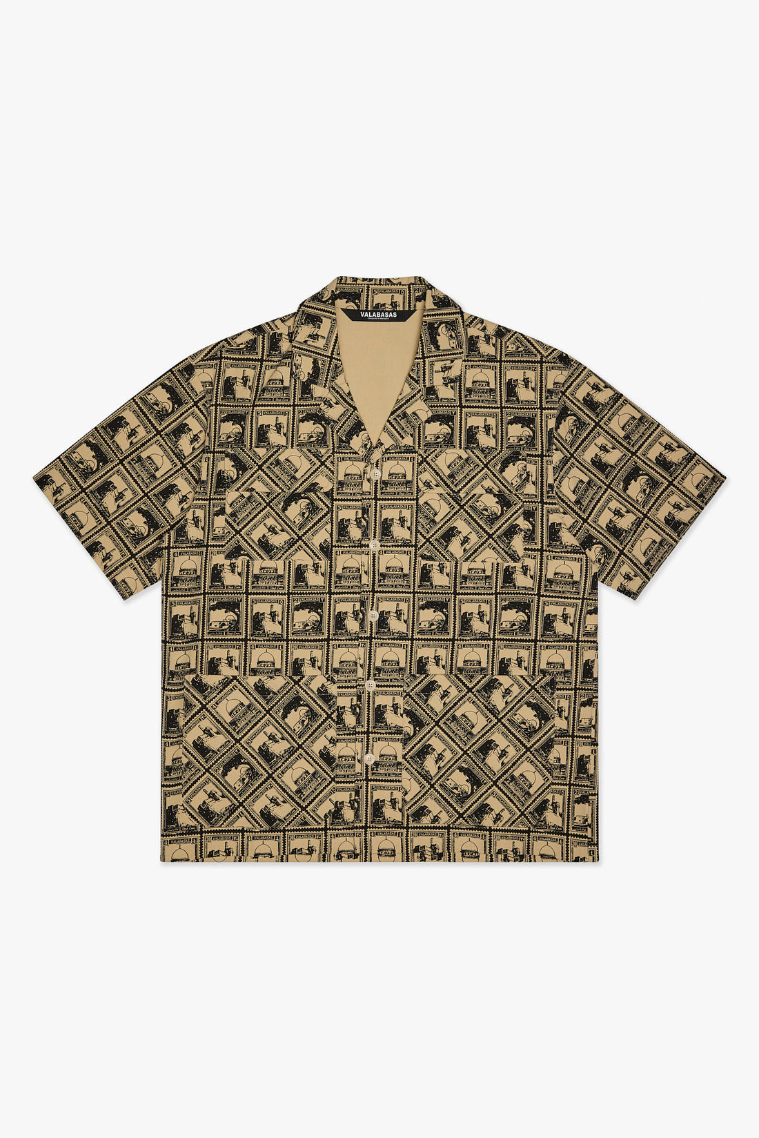 Valabasas Freedom Button Down Black