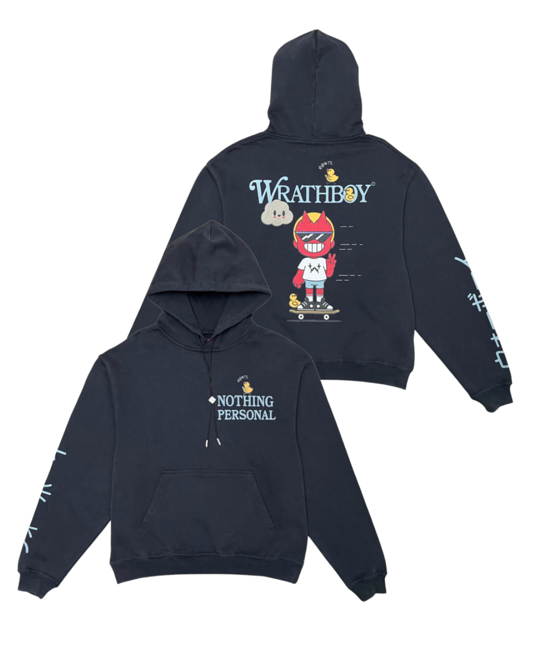 WRATHBOY NOTHING PERSONAL