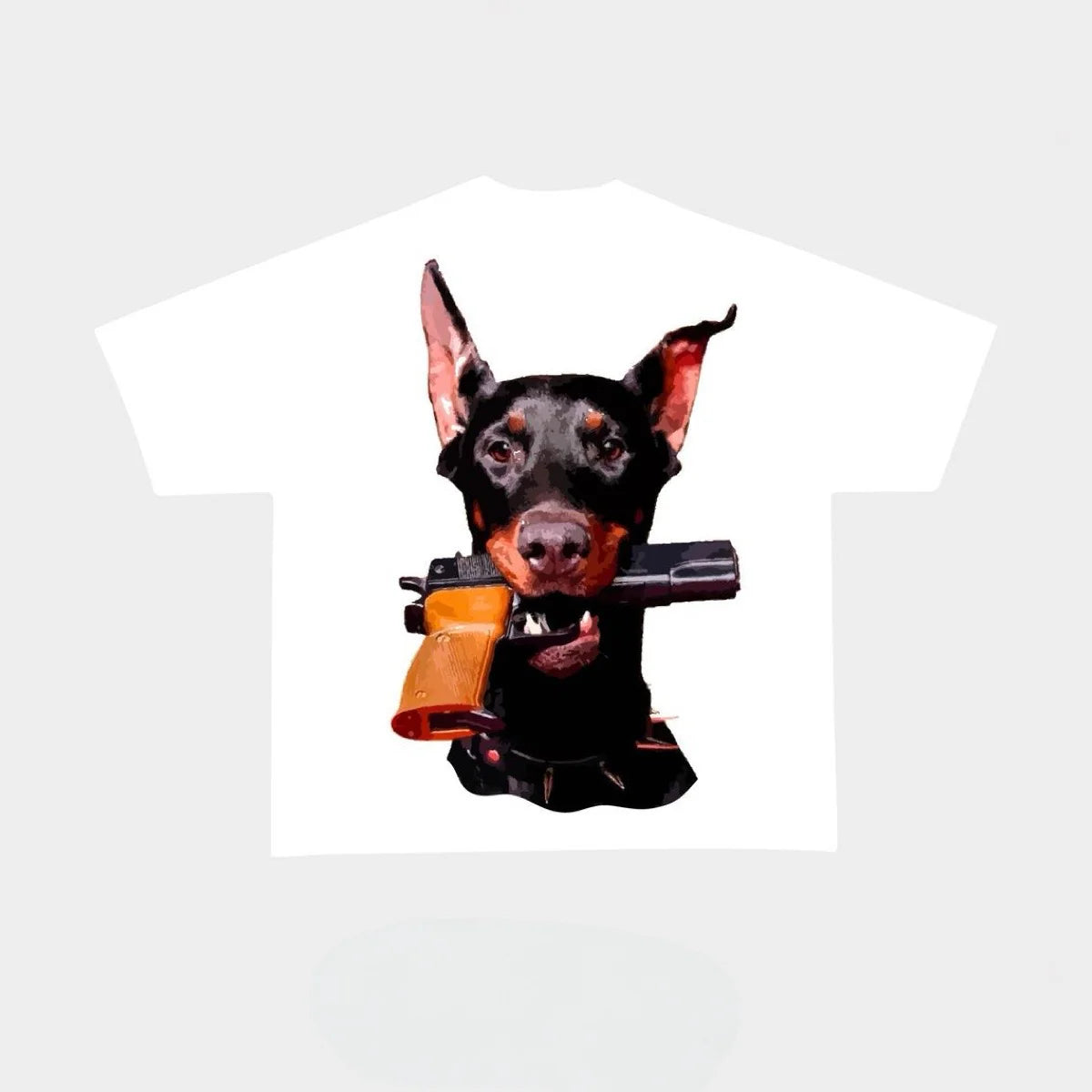 RED LETTERS WATCH YOUR MOUTH TEE