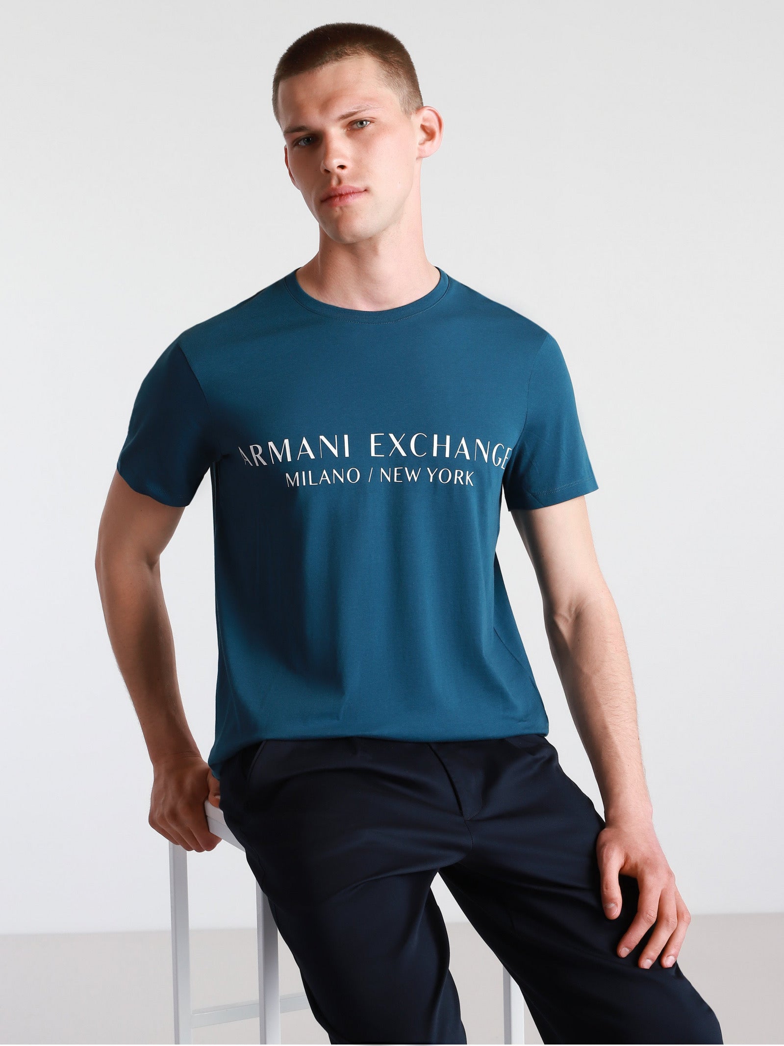 Armani Exchange Icon Logo Tshirt