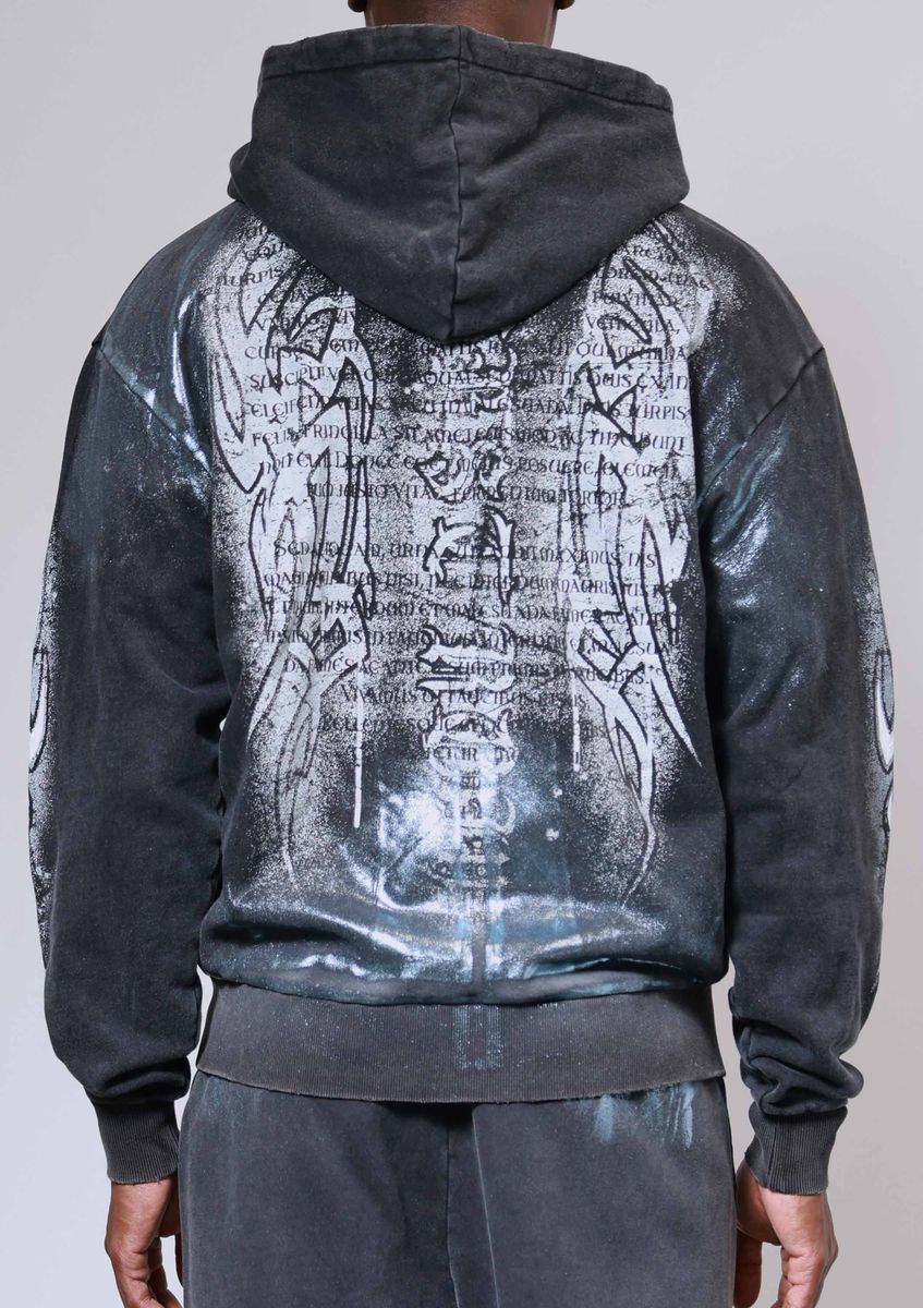 First Row Y2K Tribal Jogger Set