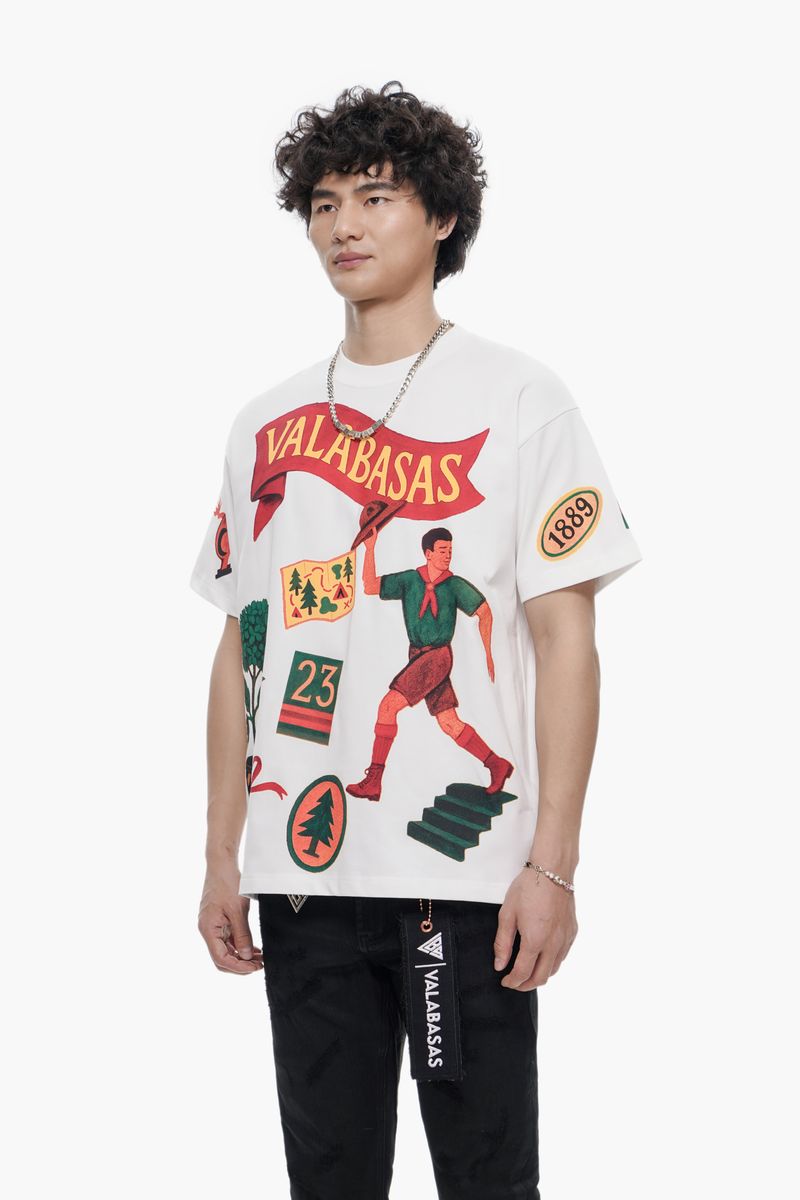 Valabasas LATITUDE" WHITE (VLBS-V