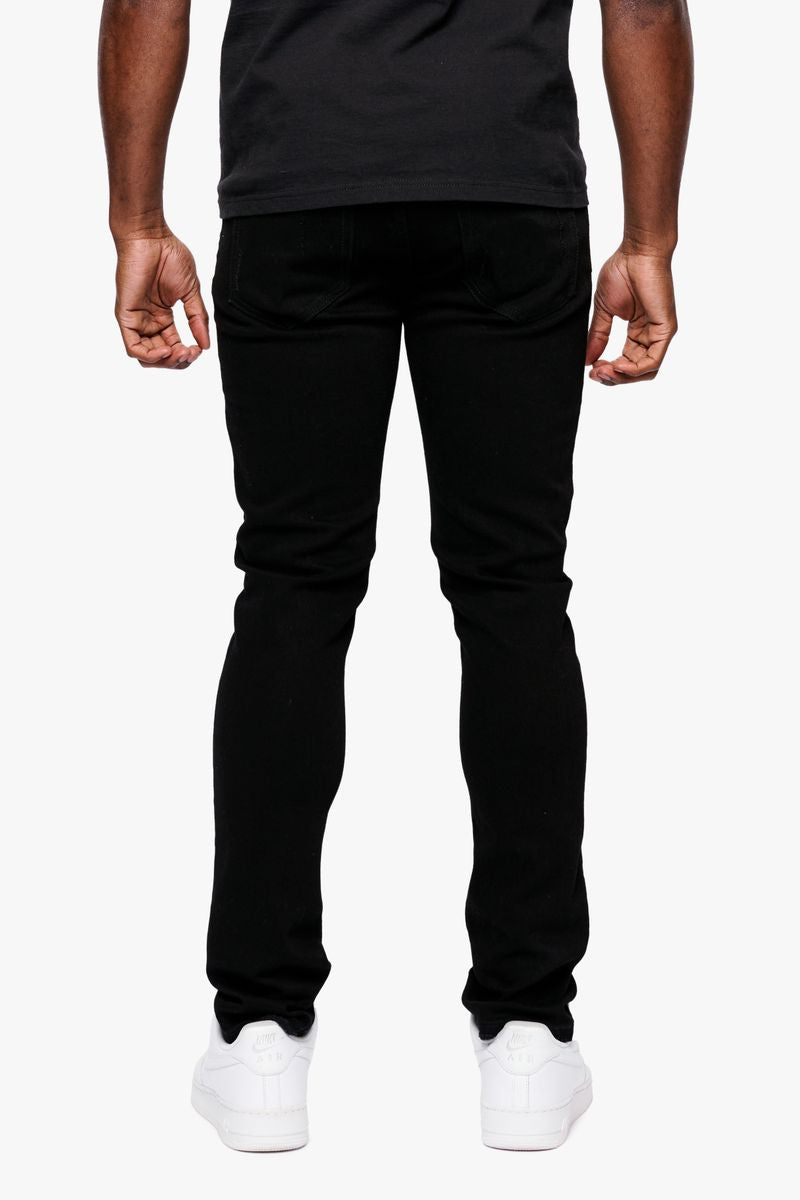 ANOM SKINNY FIT "OCEO" JET BLACK