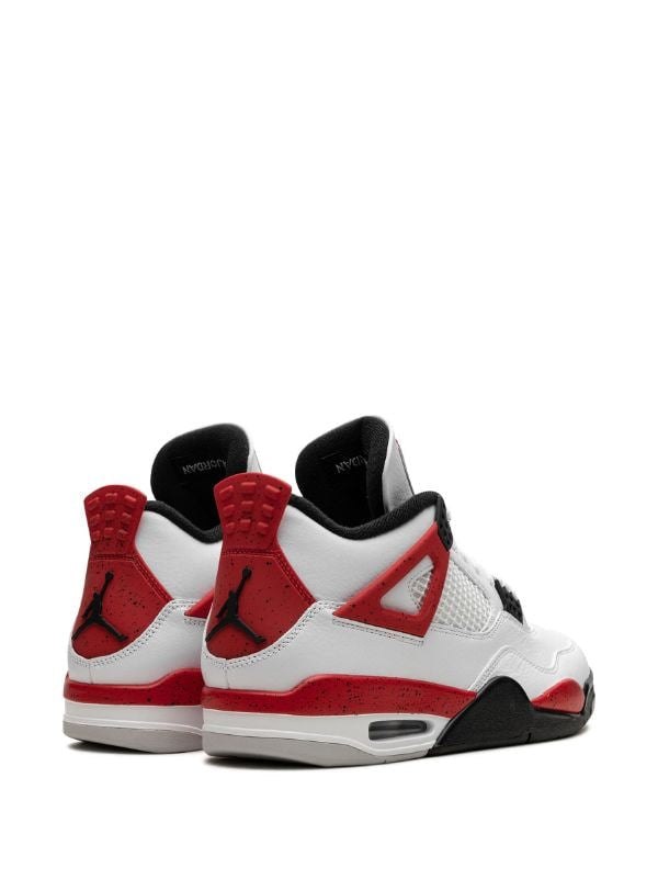 Nike Air Jordan 4 "Red Cement" sneakers