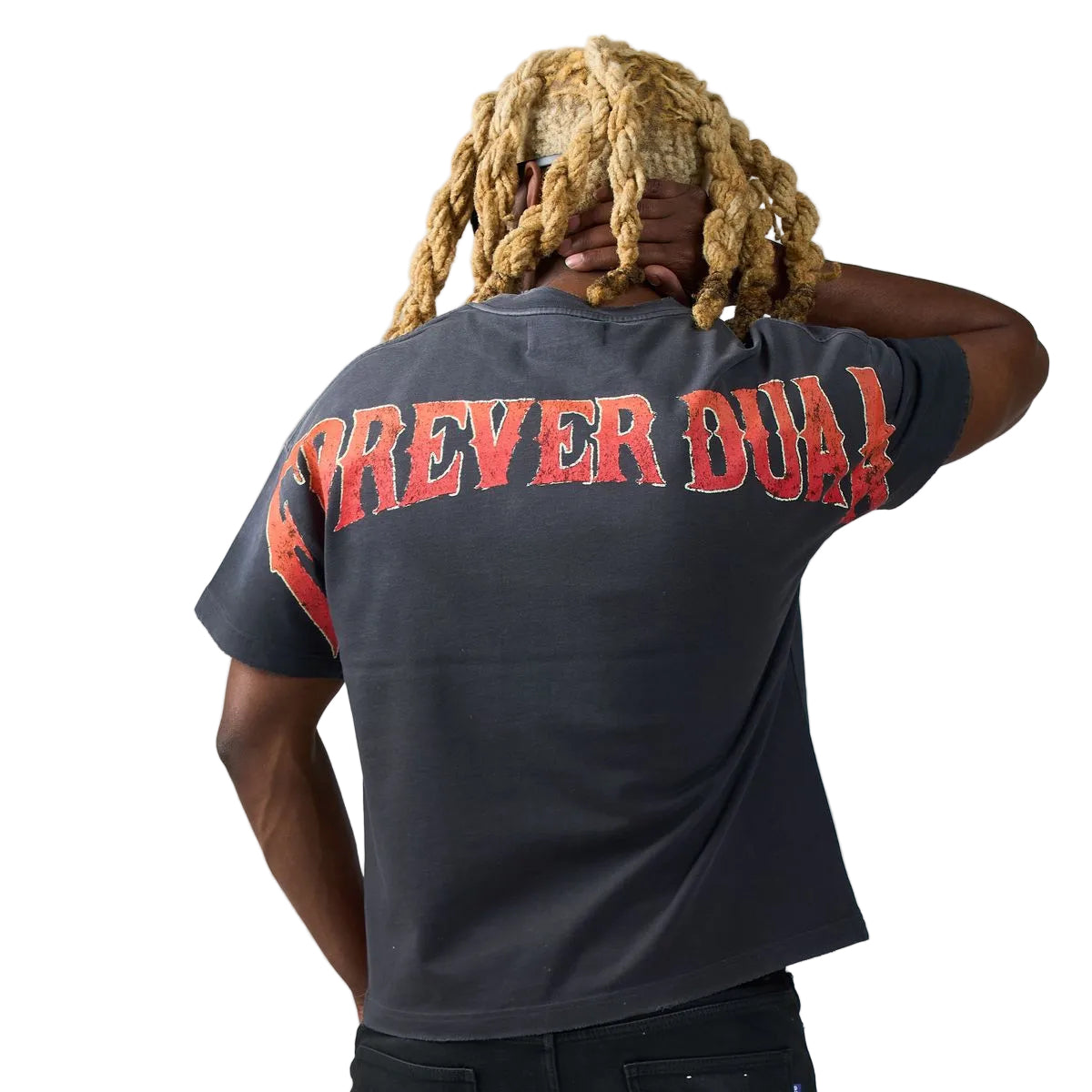 DUAA PANTHER TEE – PANTHER RED