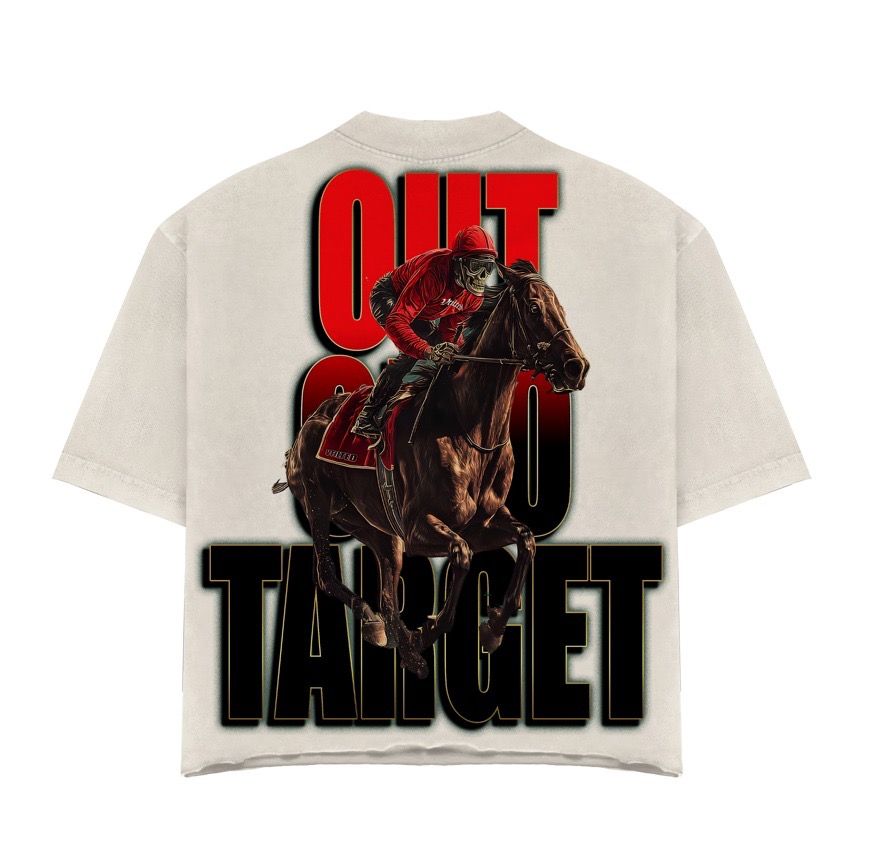 Vtilted MUSTANG" TEE