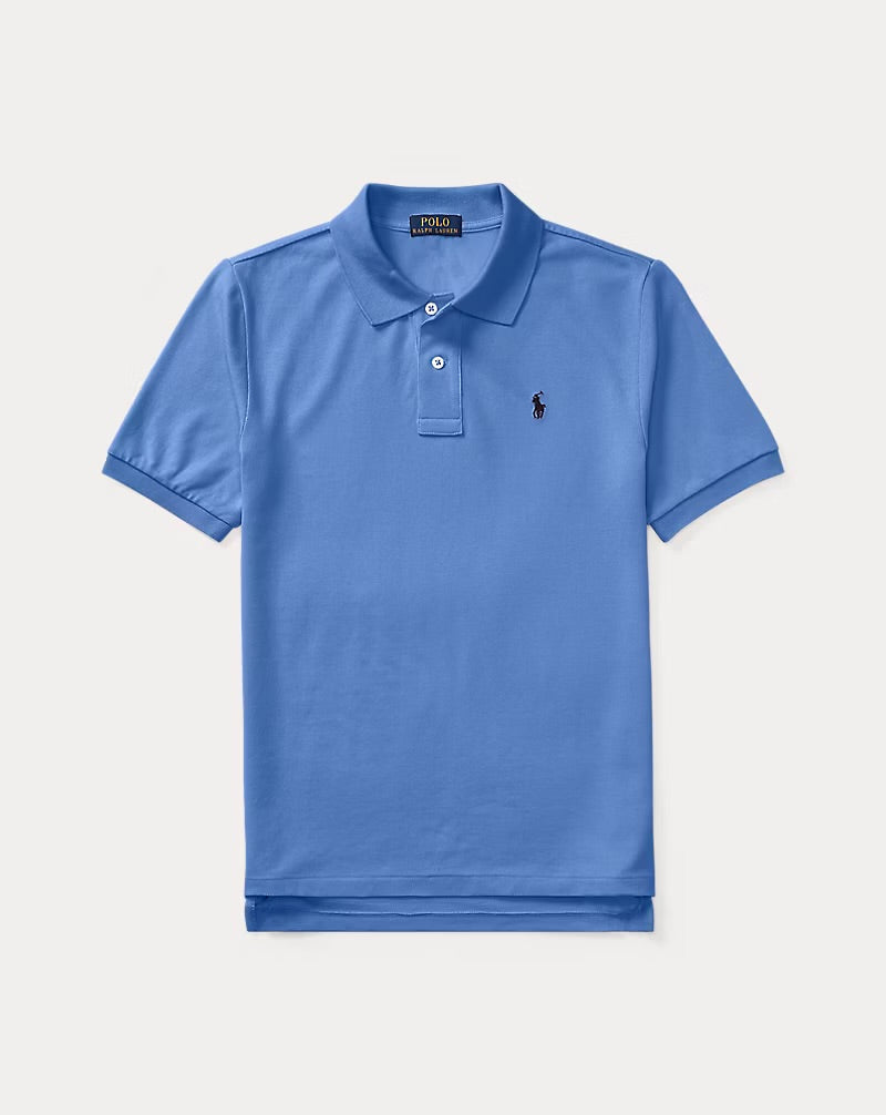 Polo Ralph Lauren Toddler Boys Classic Mesh Polo Shirt – Scotts Blue