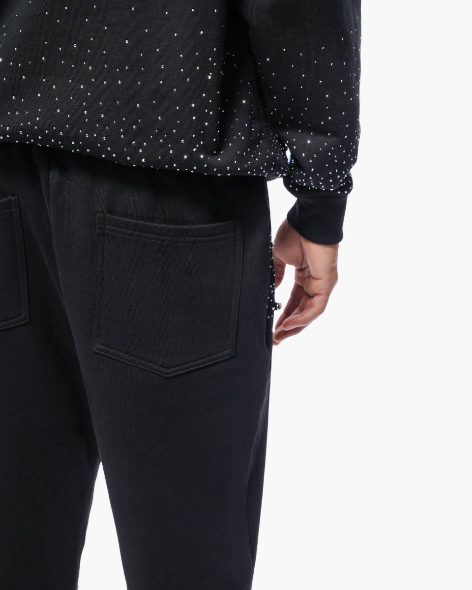 VALABASAS
PLATFORM BLACK PANTS