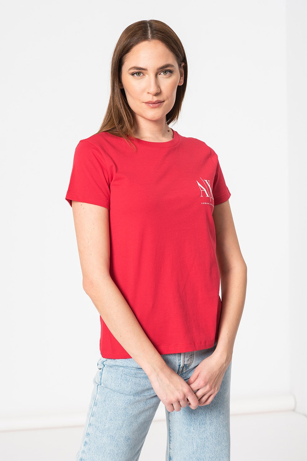 Armani Exchange ICON PROJECT SLIM FIT T-SHIRT LOGO