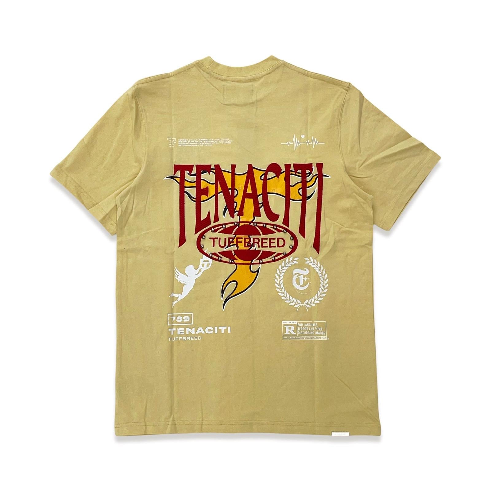 Tenaciti NO BARK TEE | cream