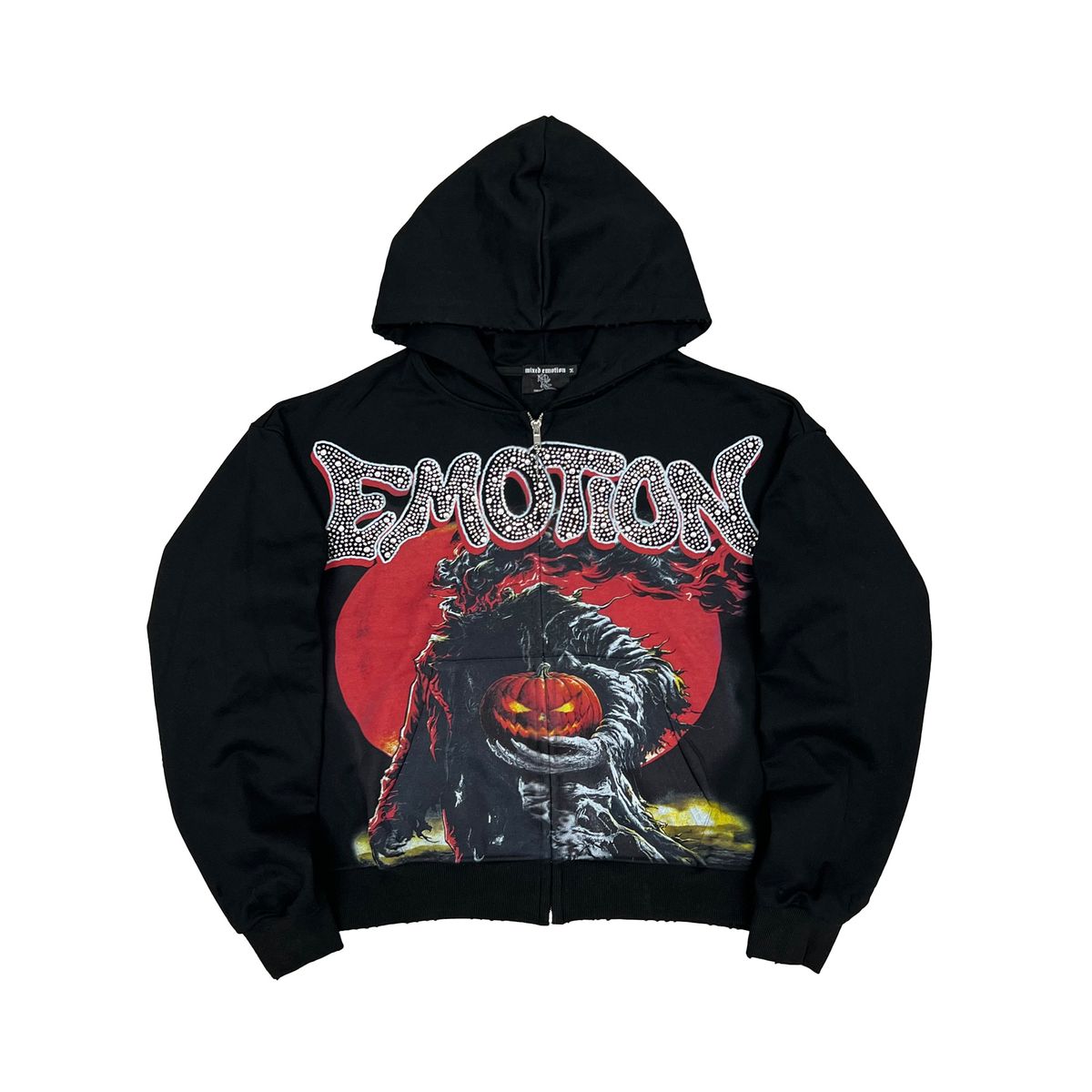 Mixed Emotions “Unveiled” Hoodie Black