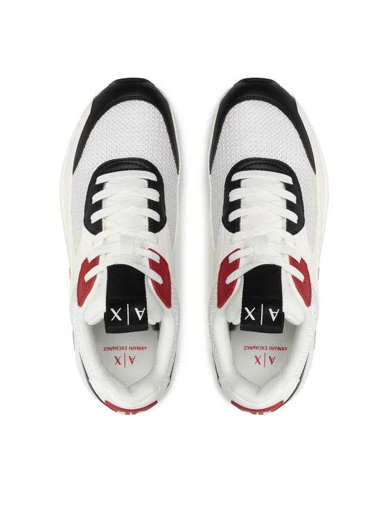 Armani Exchange OP.White Black Sneakers