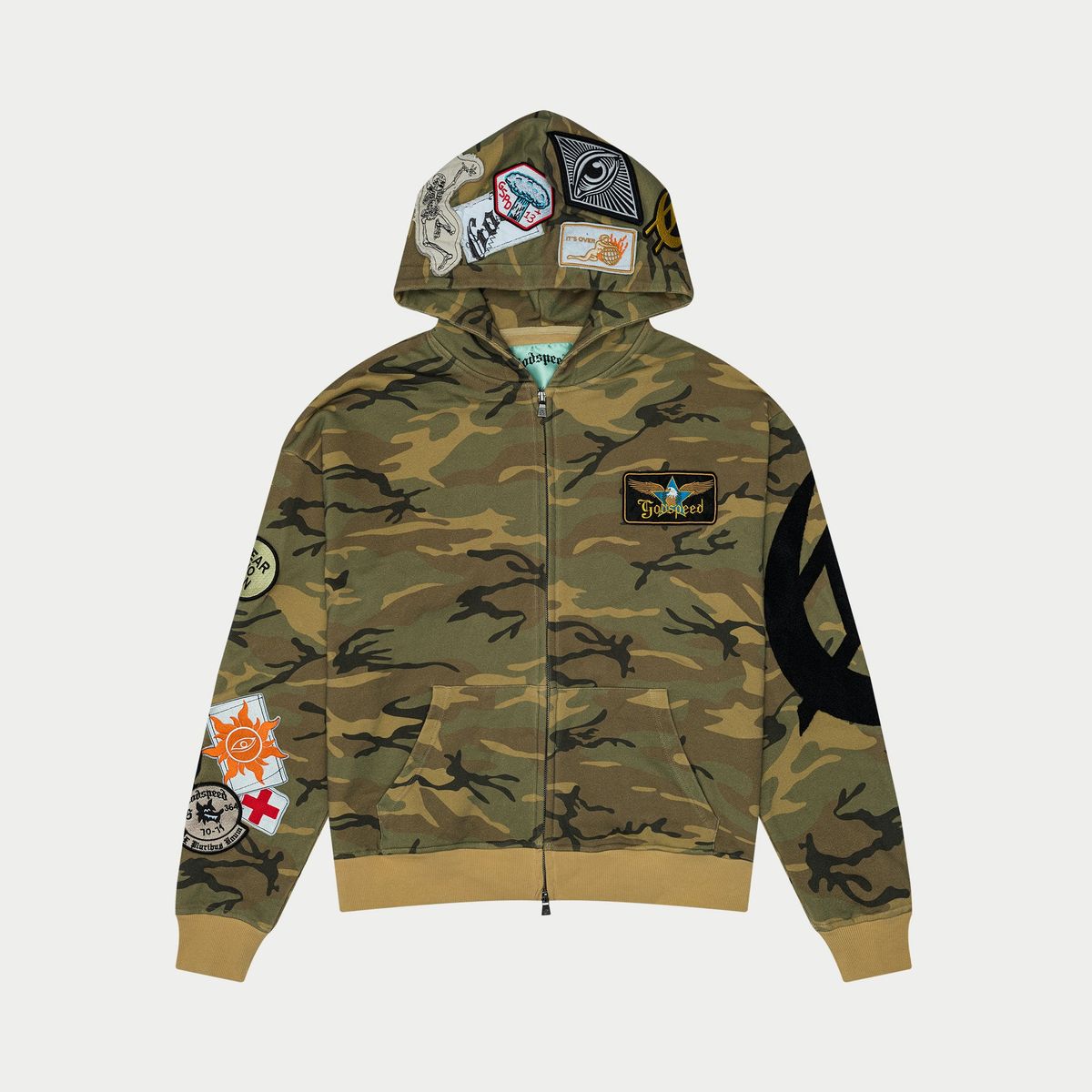 Godspeed GS Squadron Hoodie (Camo)