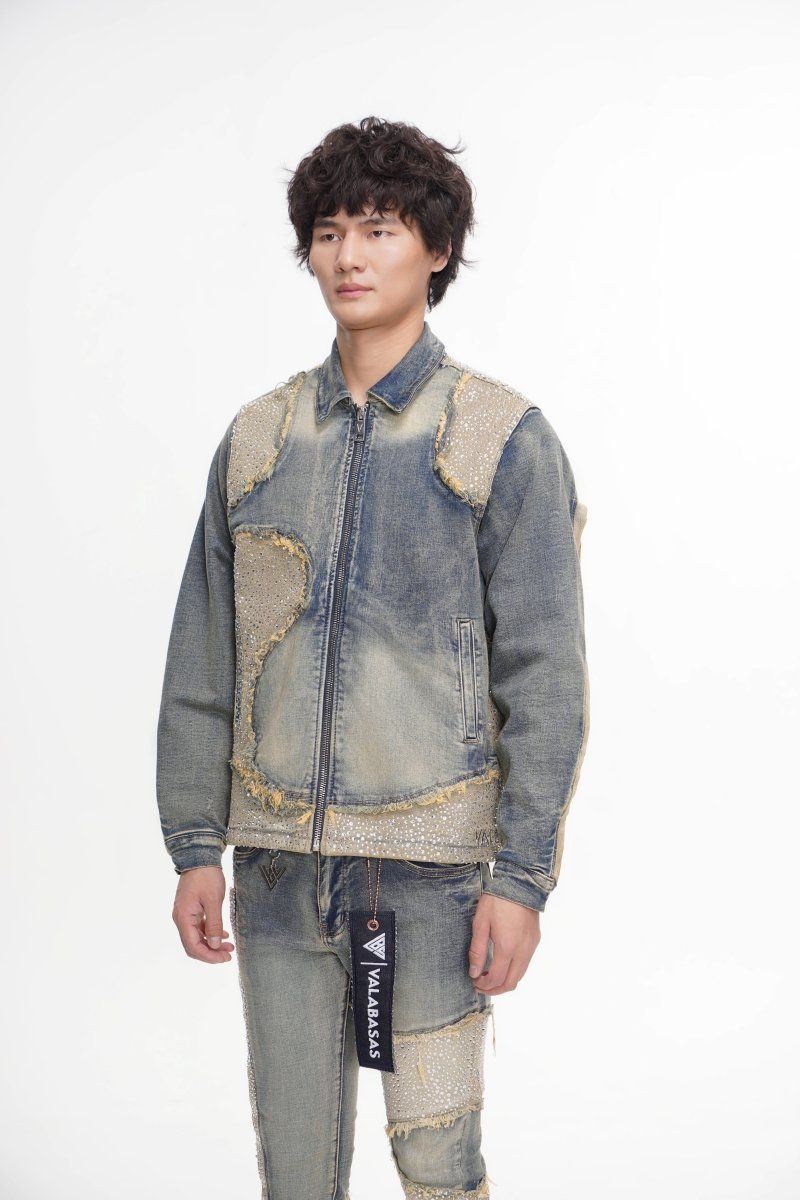 Valabasas Renegade Mens Jacket Blue Wa