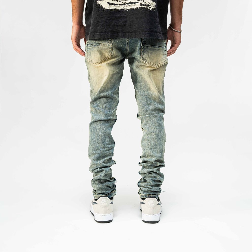 PALI “VINTAGE” FADE WASH JEANS