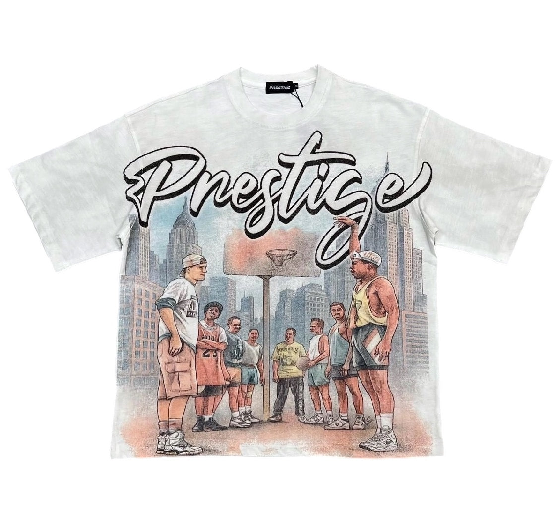 prestige White Man Can’t Jump Tee