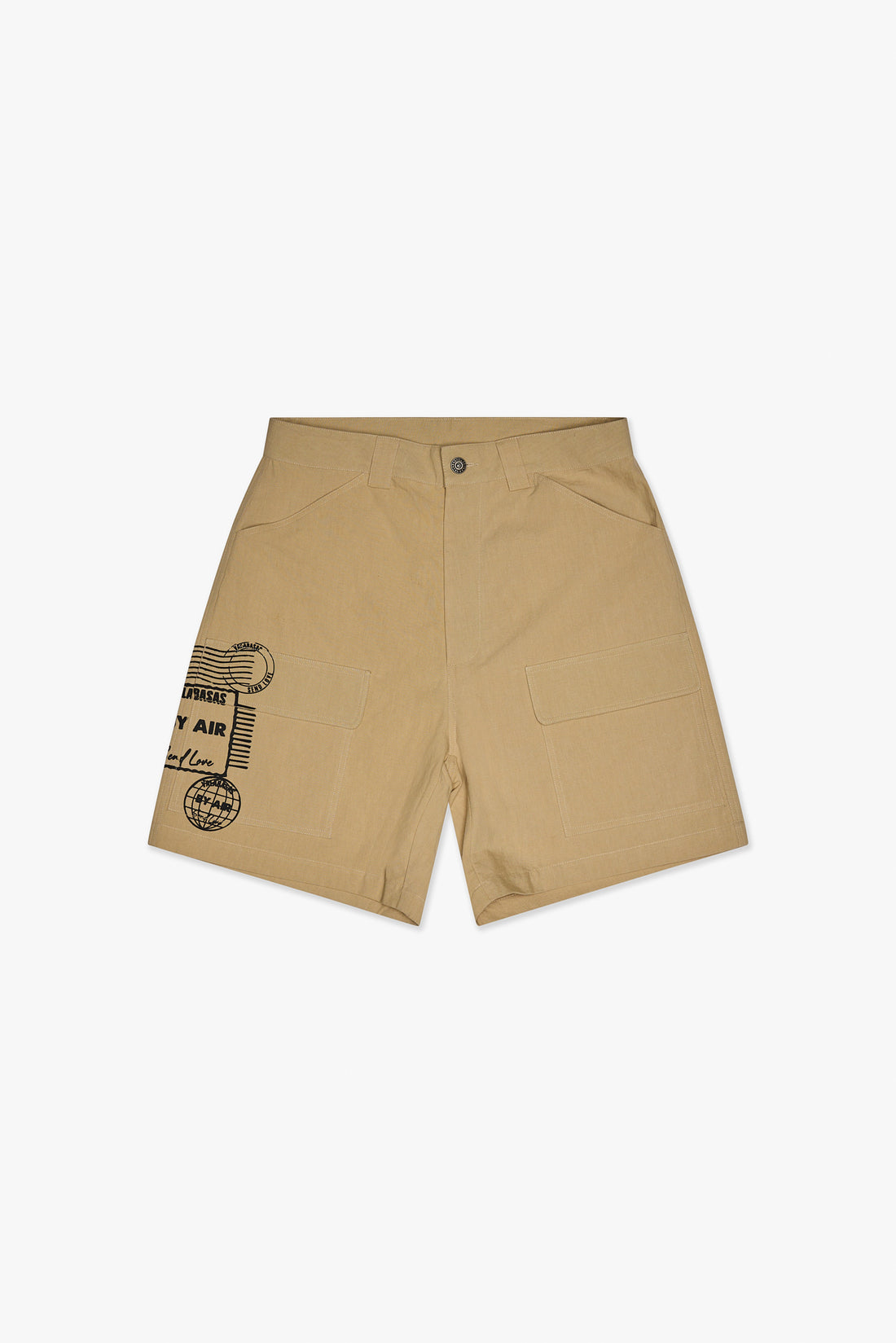 VALABASAS Postal Shorts Cream