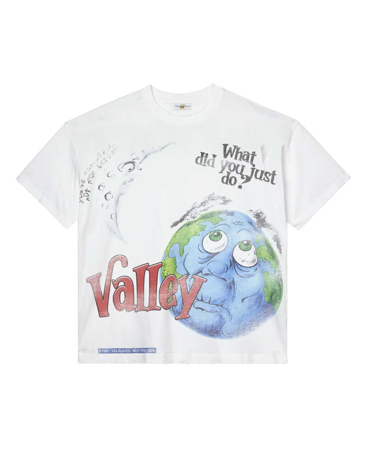 VALE FOREVER “World Peace” Tee White