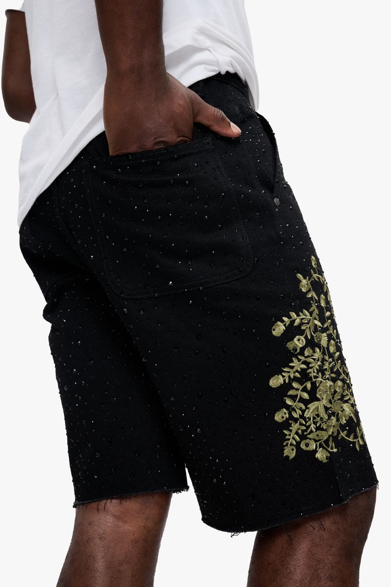 Valabasas written” denim shorts (vlbs-vsh2-1023)