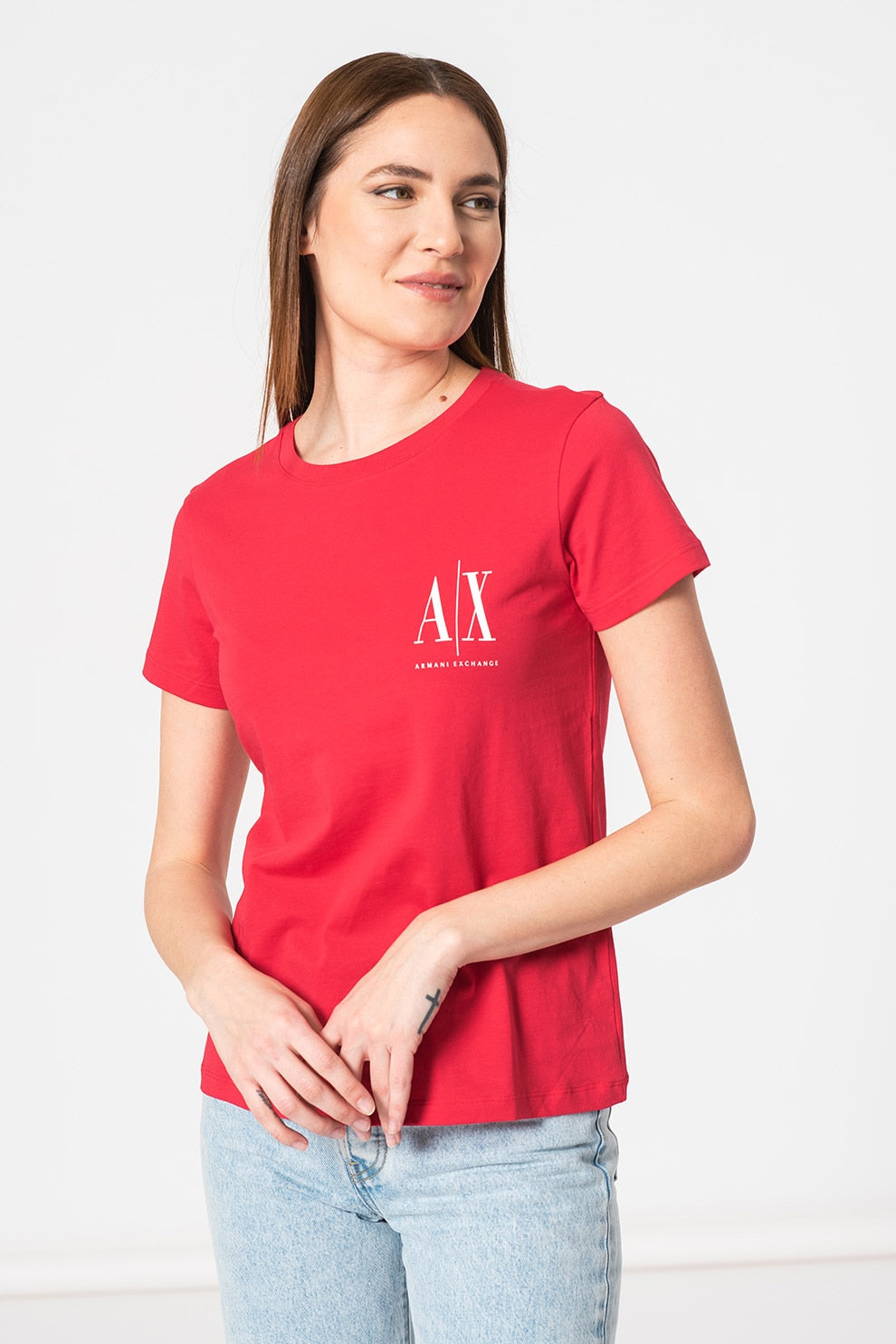 Armani Exchange ICON PROJECT SLIM FIT T-SHIRT LOGO