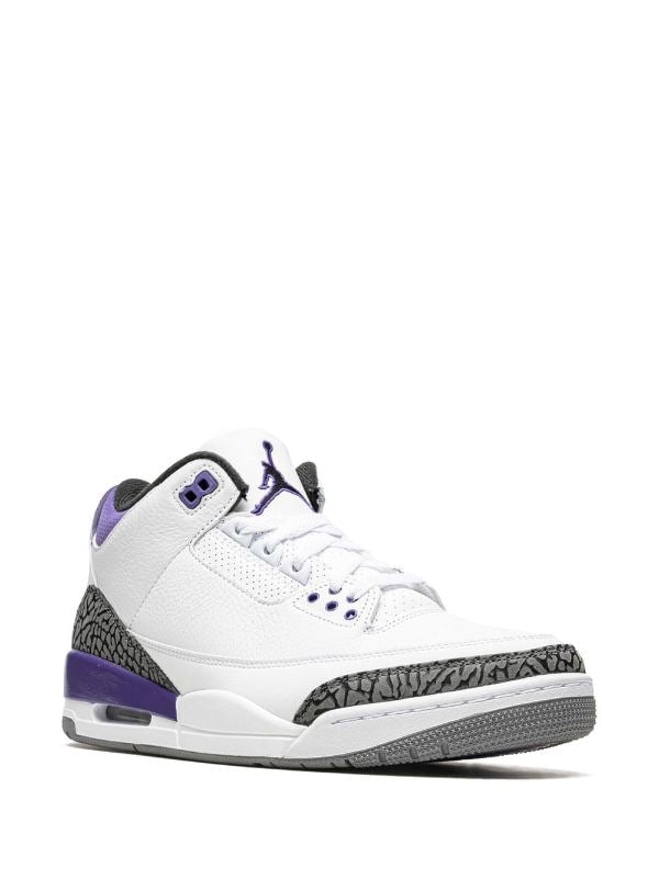 Air Jordan 3 "Dark Iris" sneakers