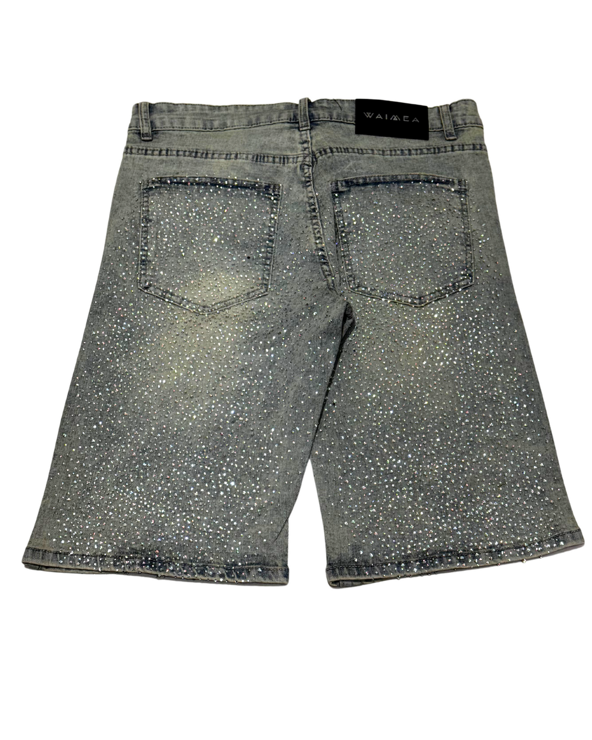 Waimea NY Ripped Skinny Fit Short – M7516D