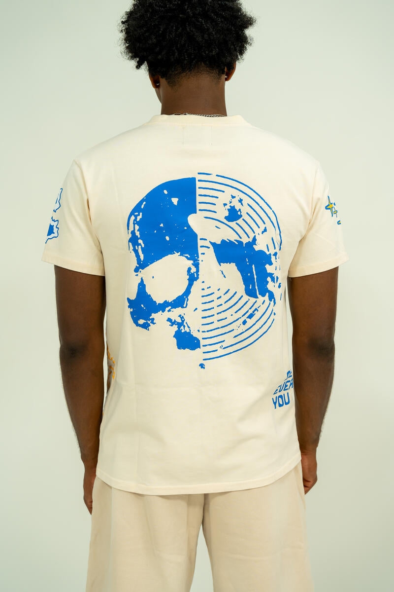 Retrovert Explosive T-SHIRT (cream)