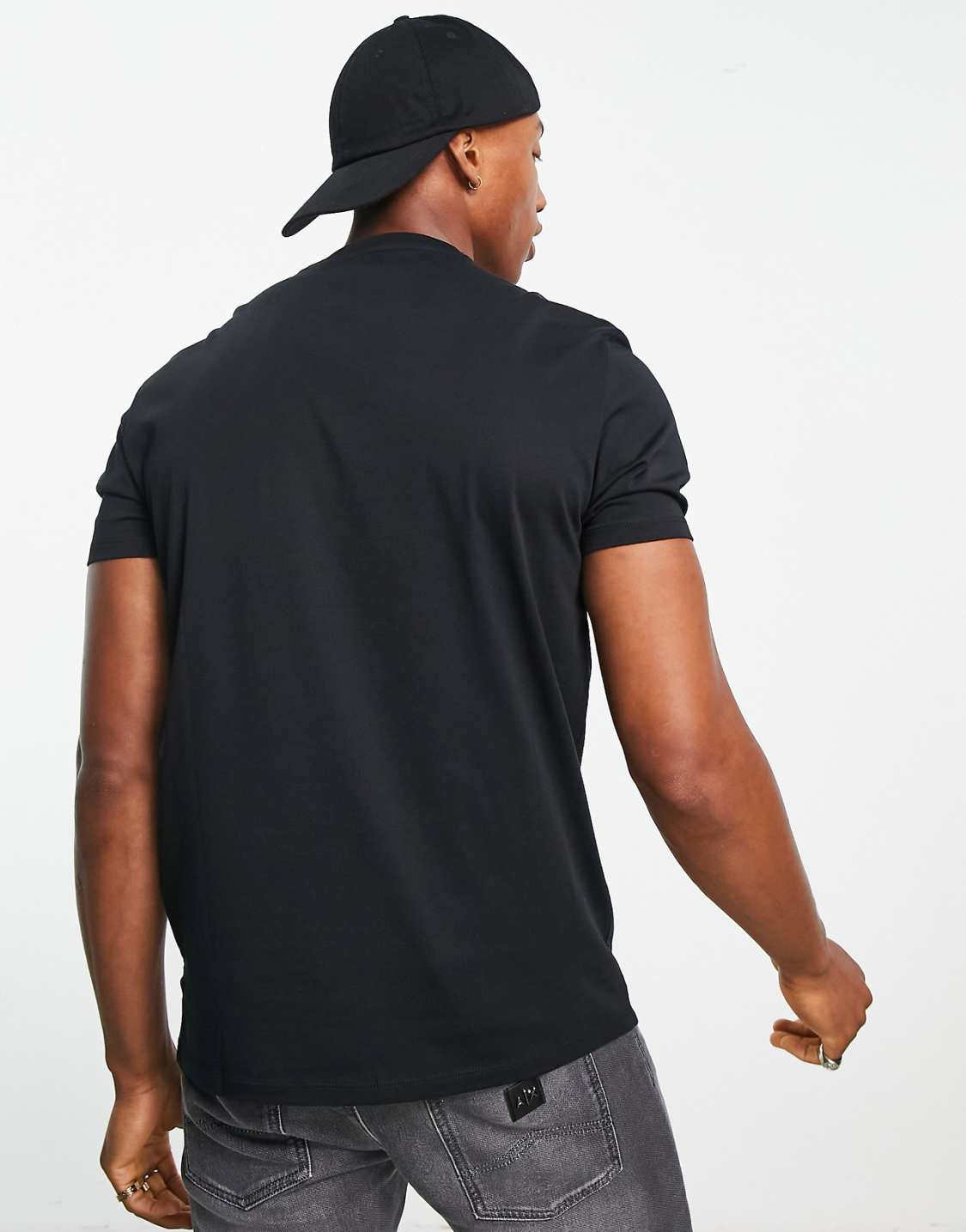 Armani Exchange Black Tshirt