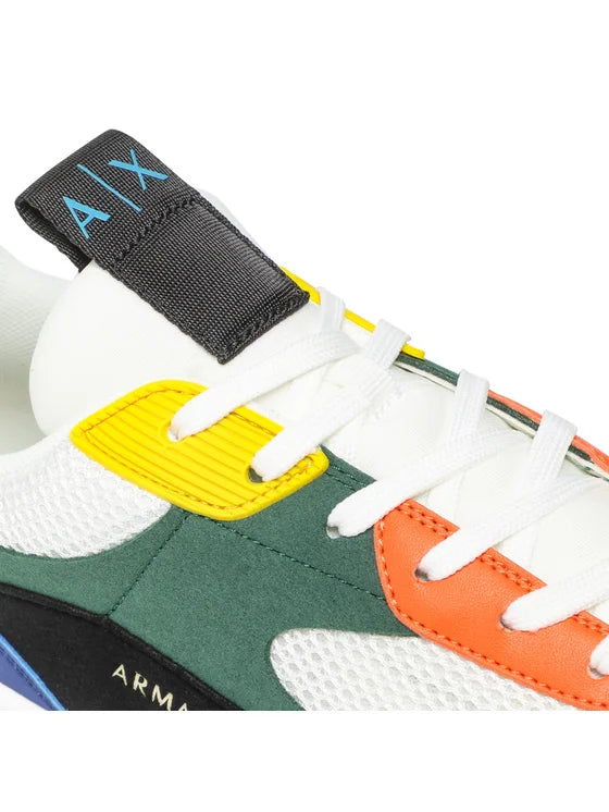 Armani Exchange Multicolor Sneakers