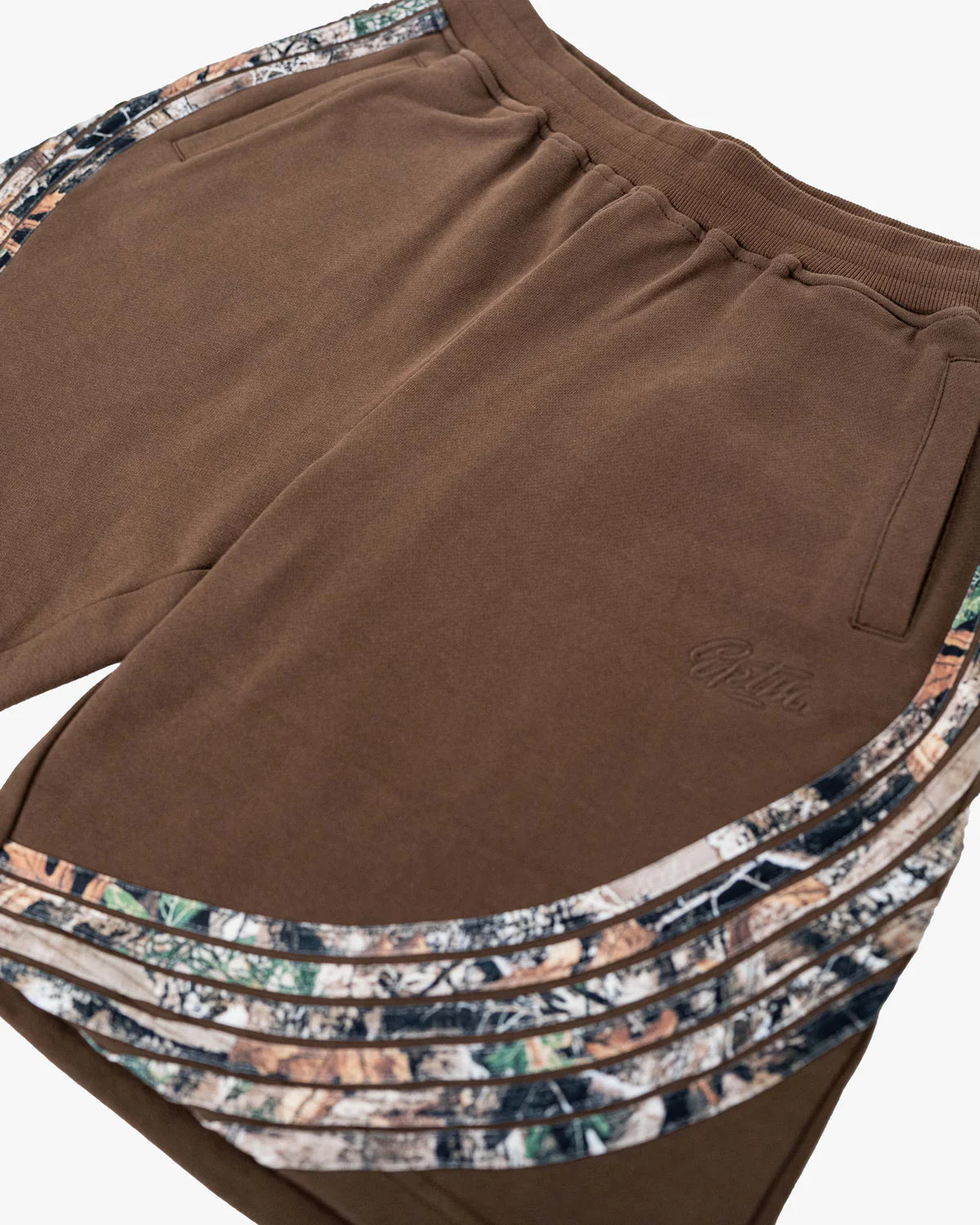 EPTM CAMO HIGHLAND SHORTS - BROWN