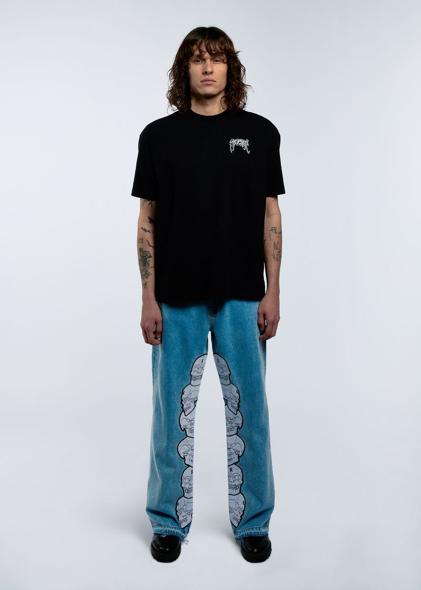 revenge x kill tee (black & red)