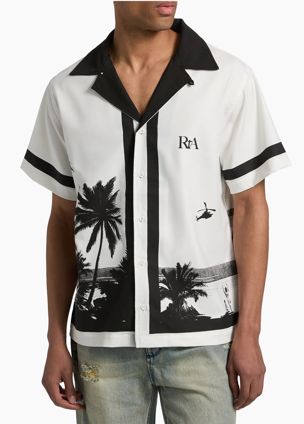 RTA Paradise Vice Nathan Bowling Shirt