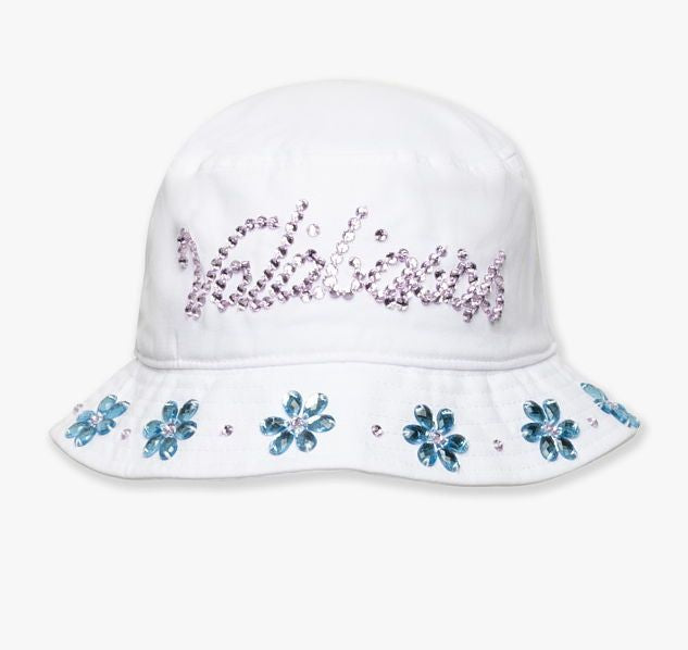 valabasas height bucket hat – white
