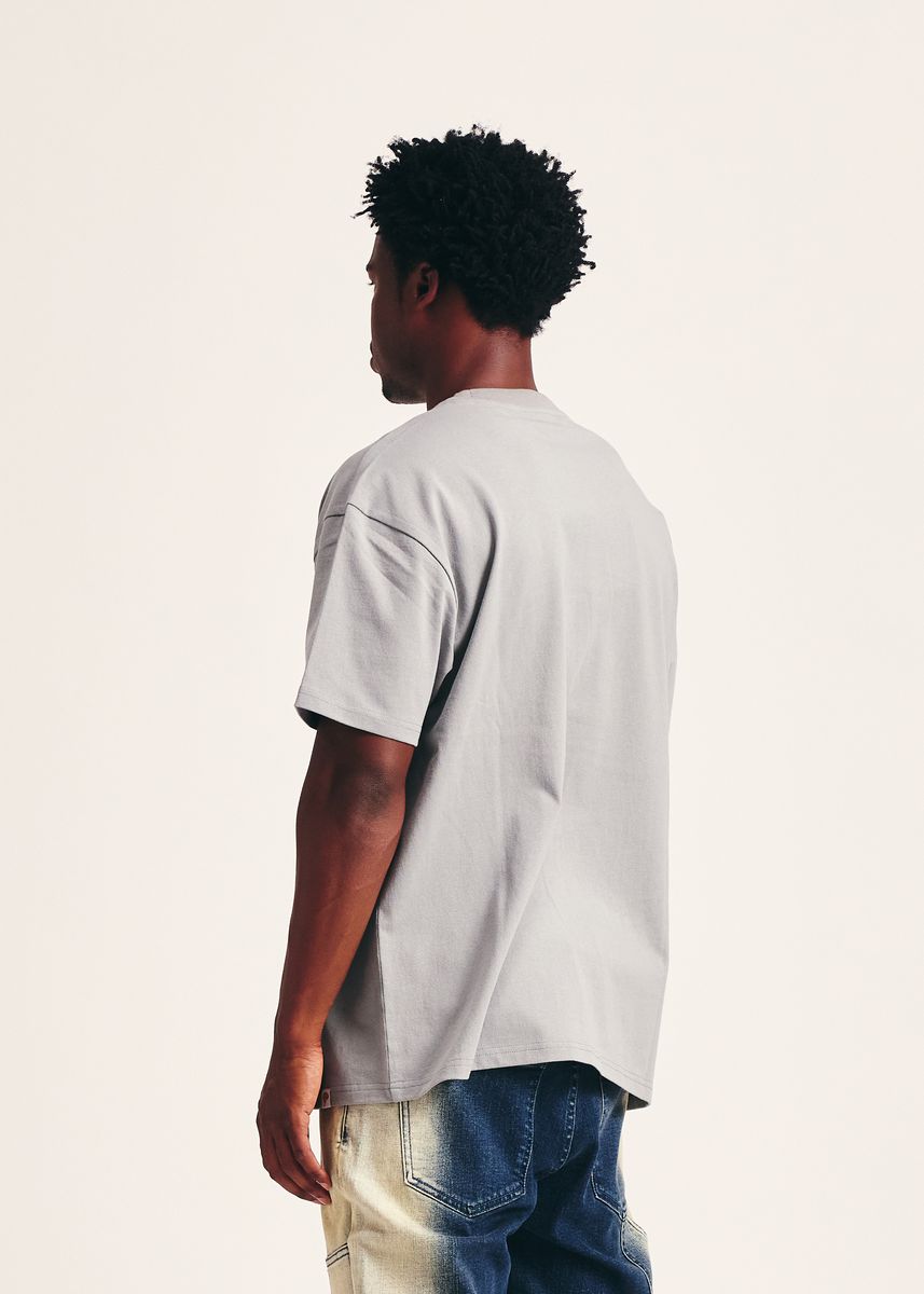 Memory lane GOGO GIRLS TEE - LT GRA