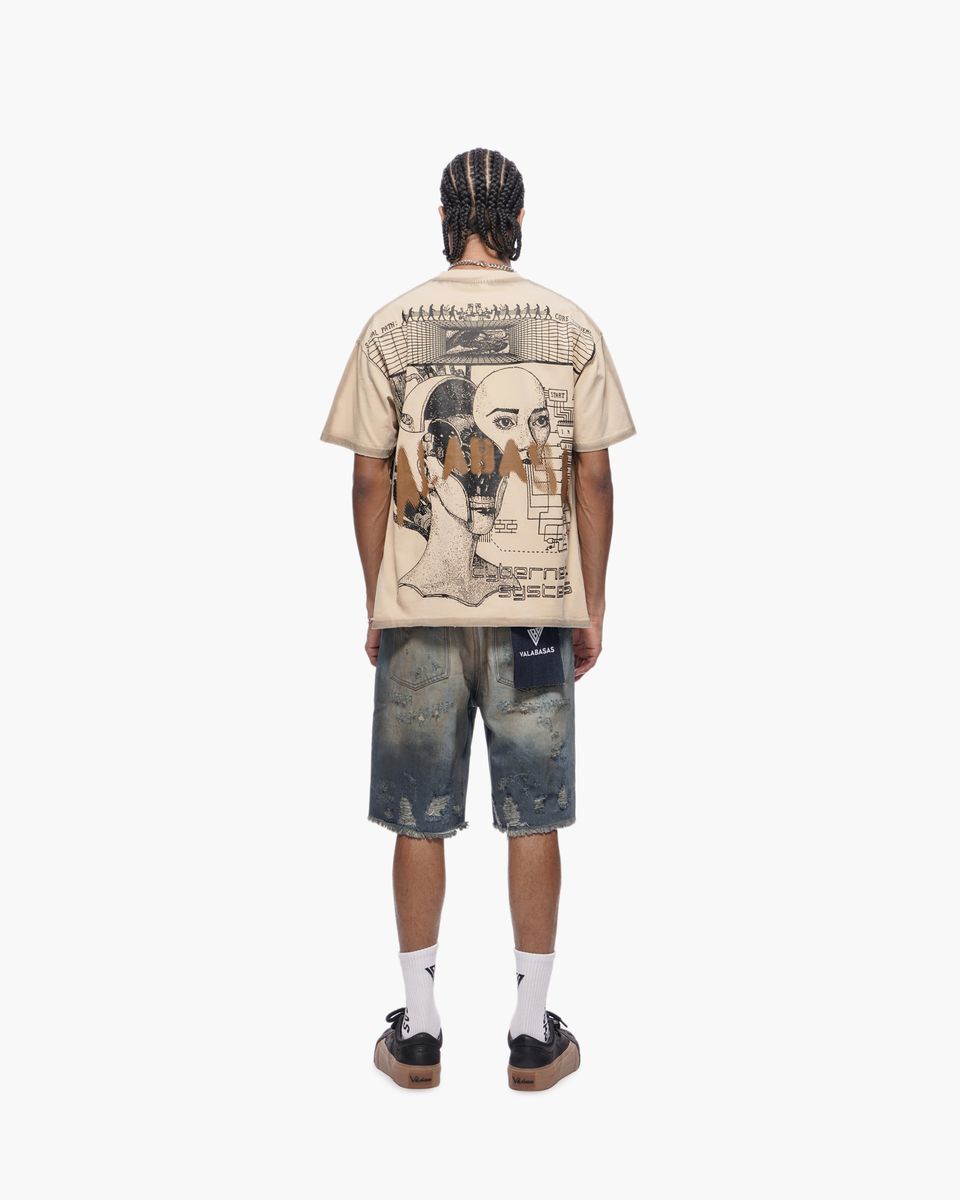 Valabasas CYBER" TEE (VLBS-VT1-1086