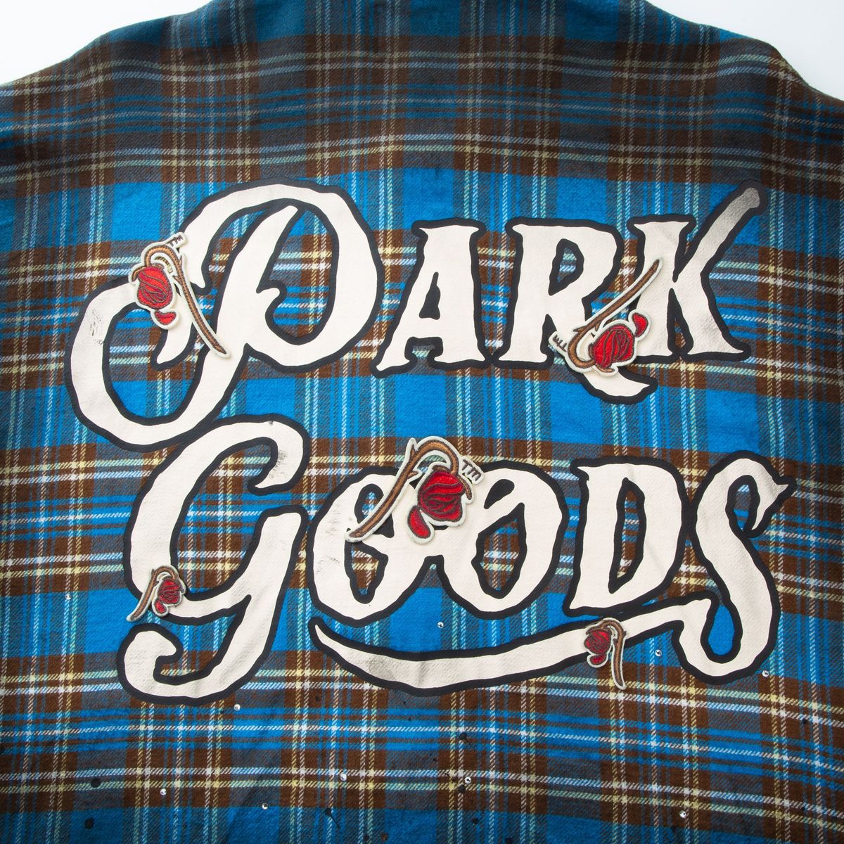 Hyde Park Park Goods Flannel LS Shirt (Blue)