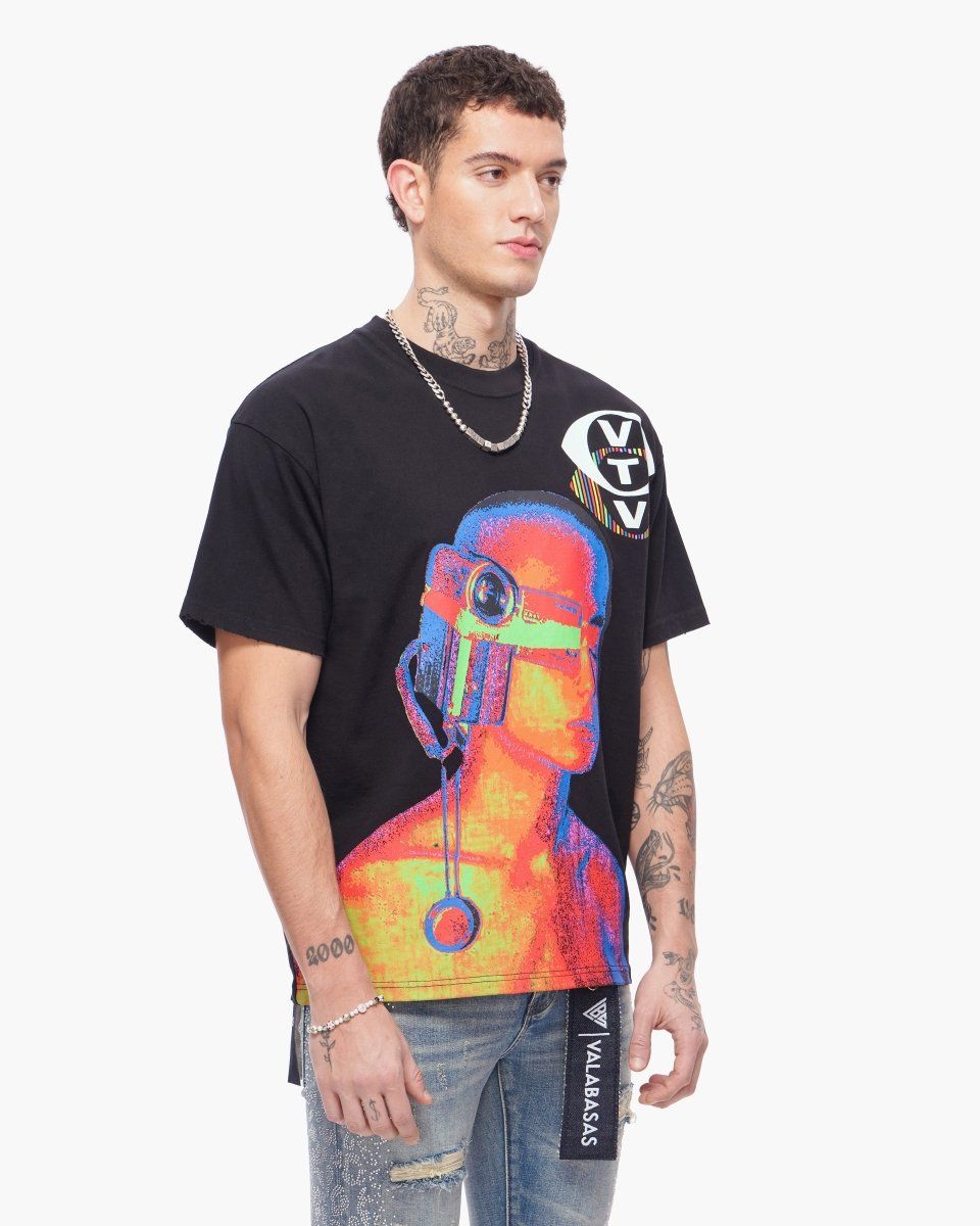 Valabasas VTV TEE Black