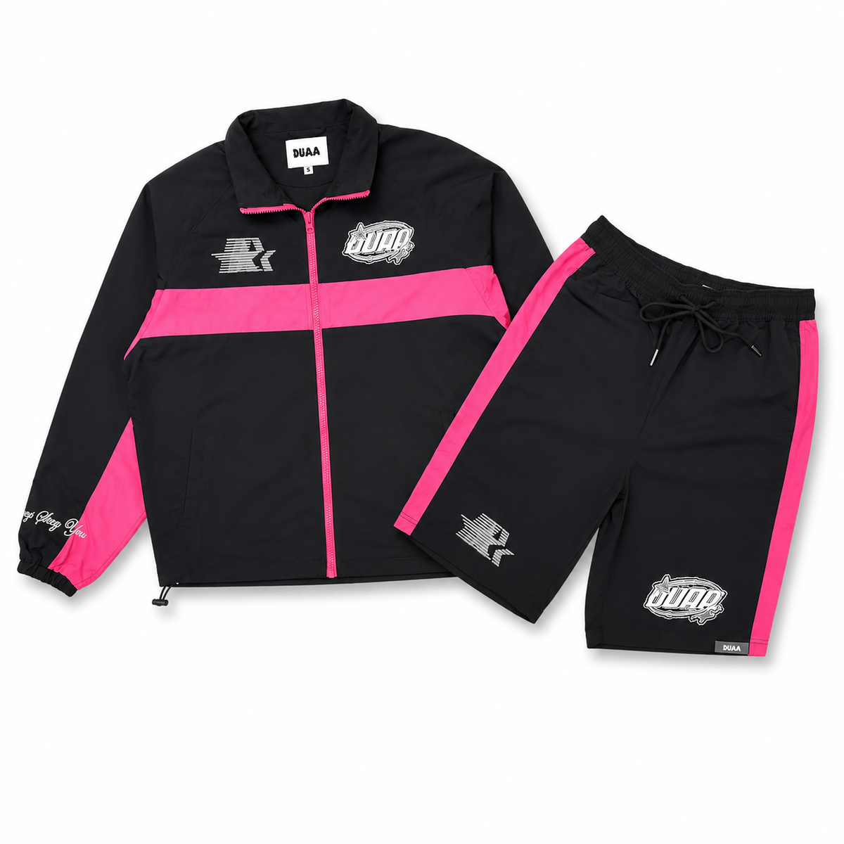 Duaa Cyber Jacket Short Set