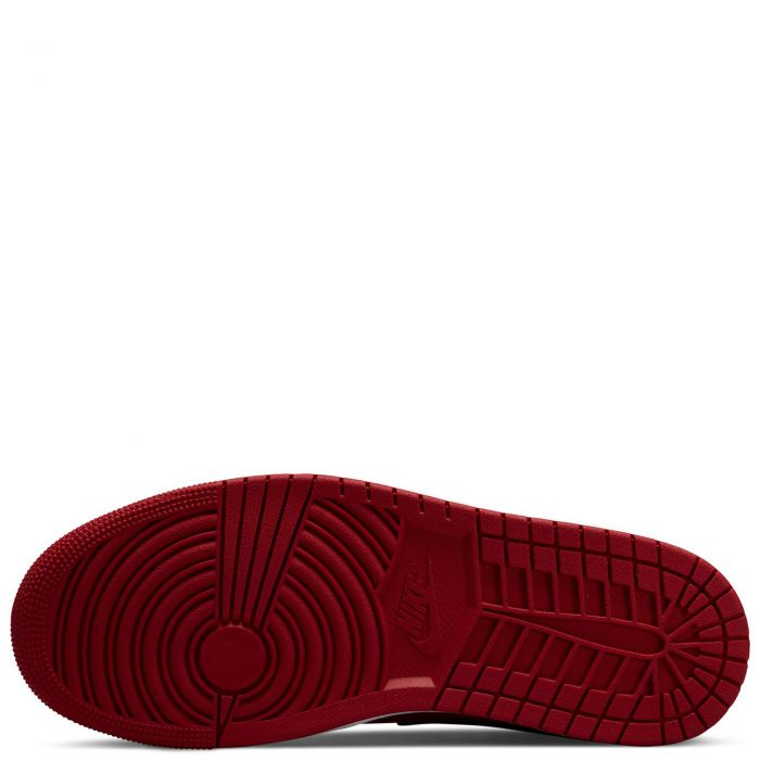 Air JORDAN 1 MID
Men – Gym Red/Black-white