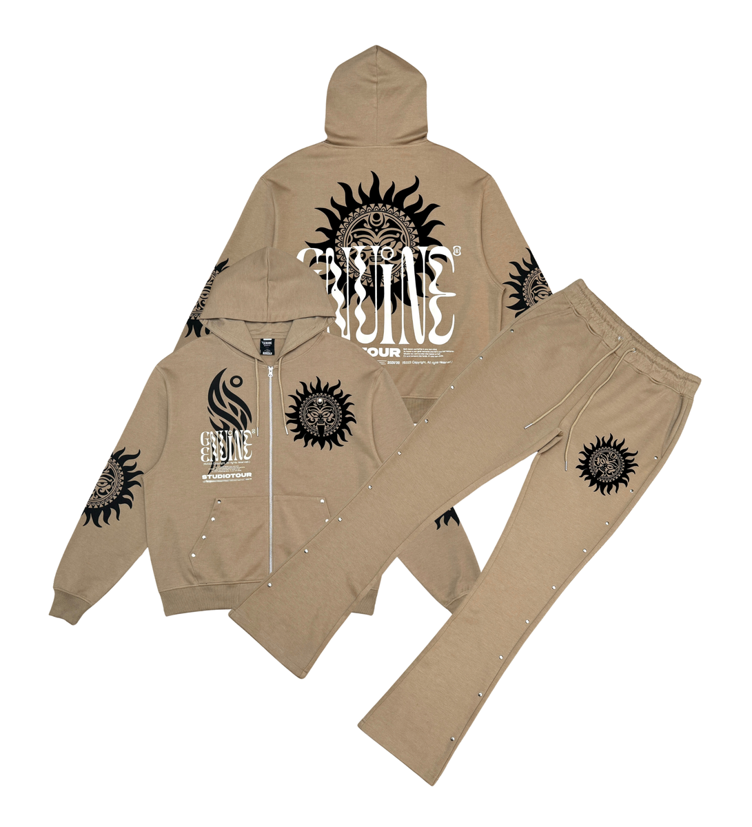 Genuine Full-Zip jogging set