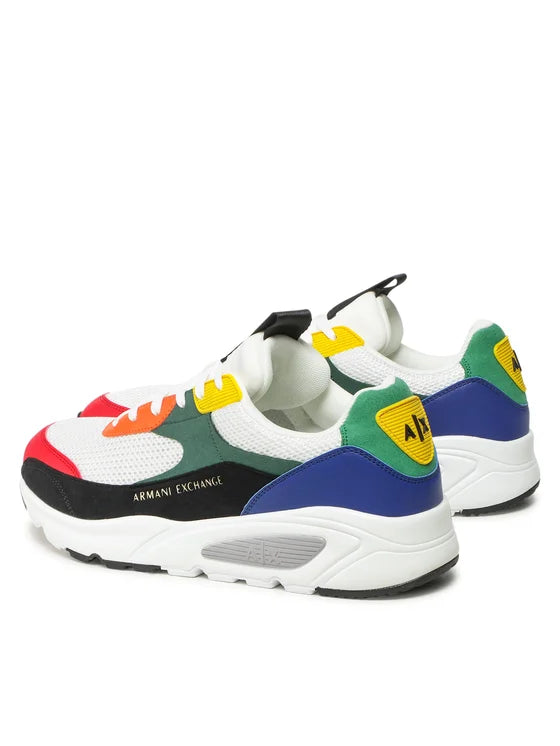 Armani Exchange Multicolor Sneakers