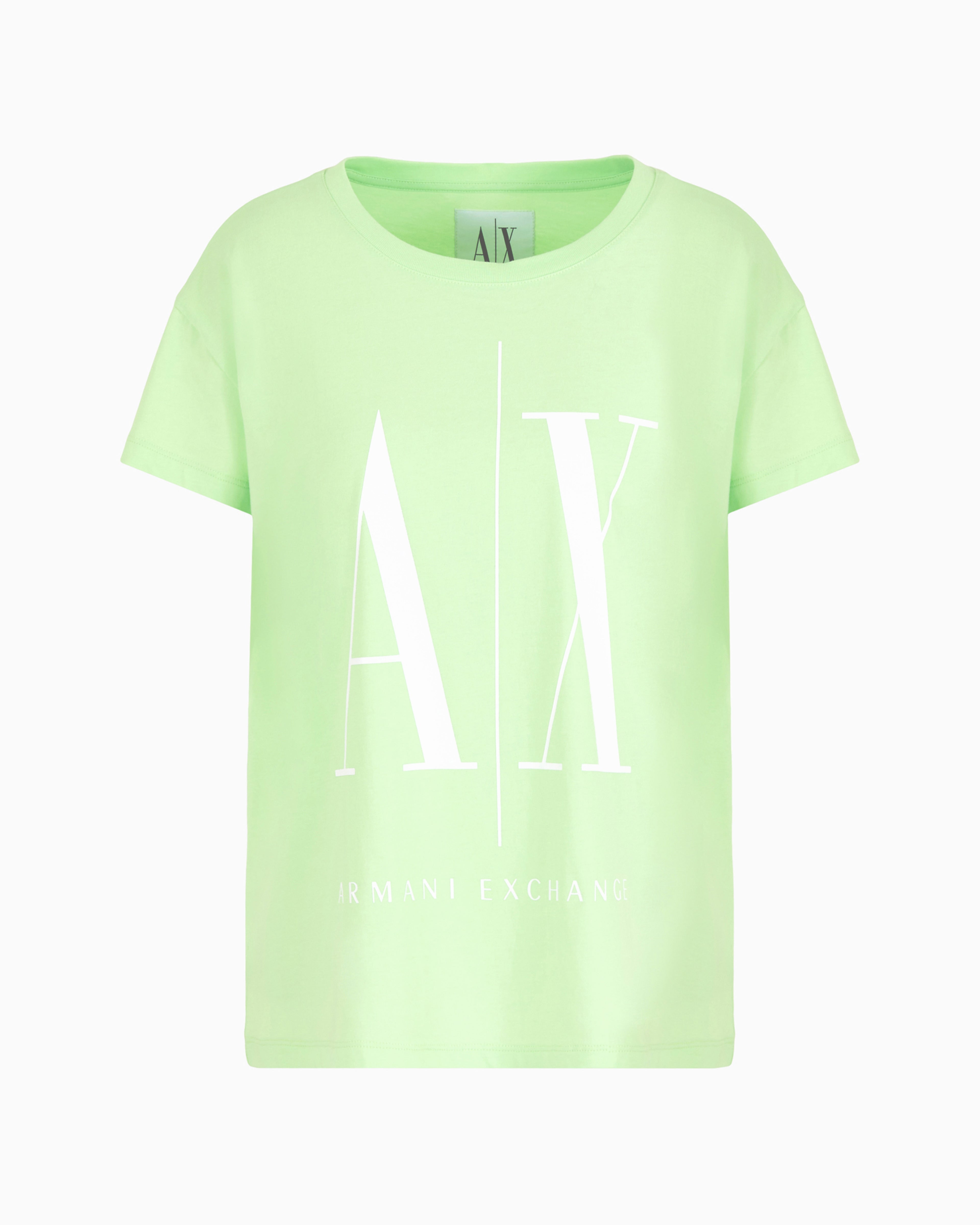 Armani Exchange Light Green Tshirt